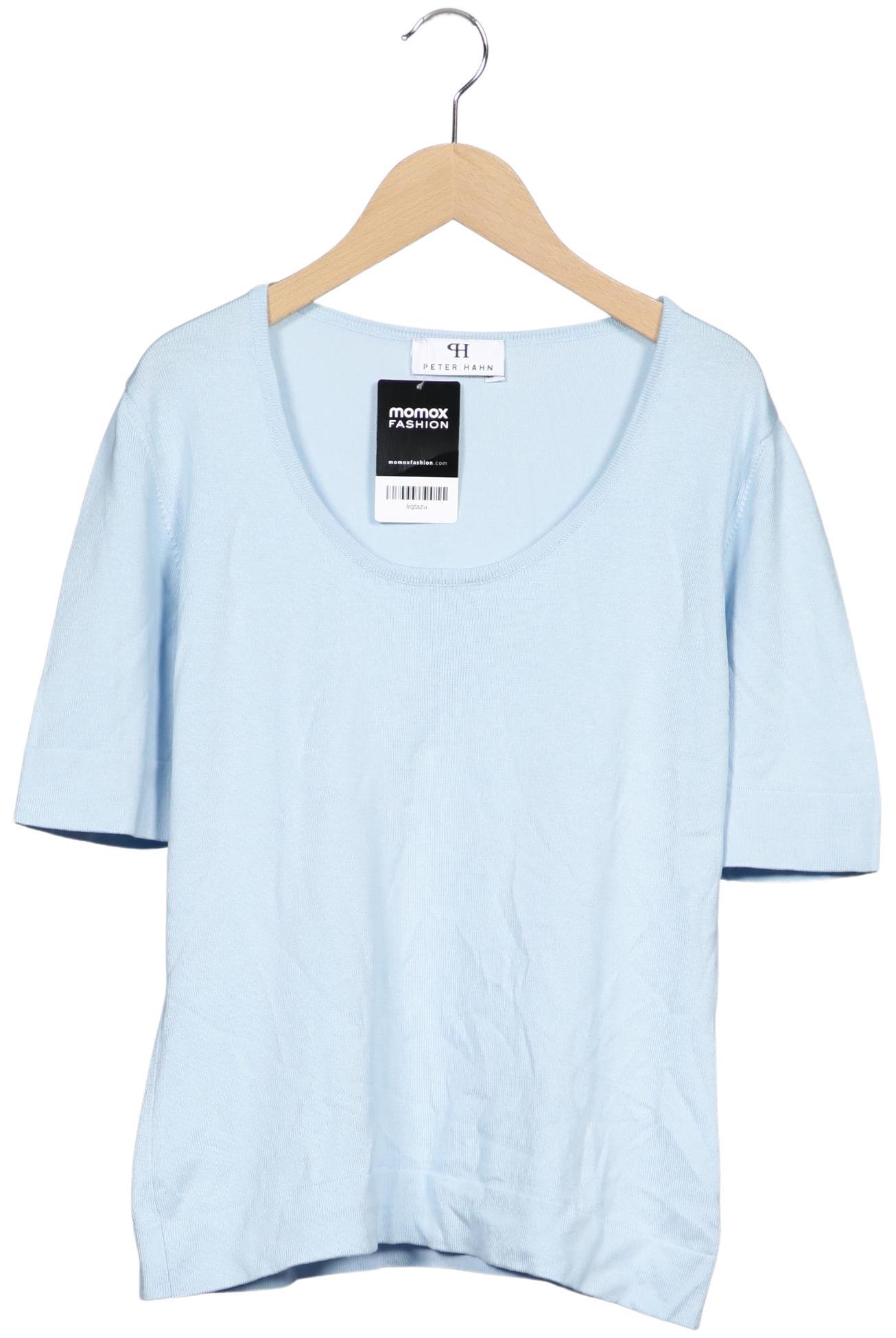

Peter Hahn Damen Pullover, hellblau, Gr. 40