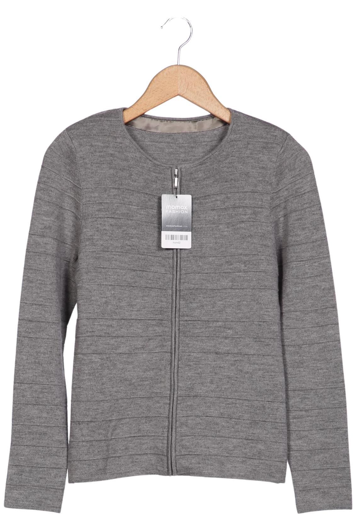 

Peter Hahn Damen Strickjacke, grau, Gr. 38