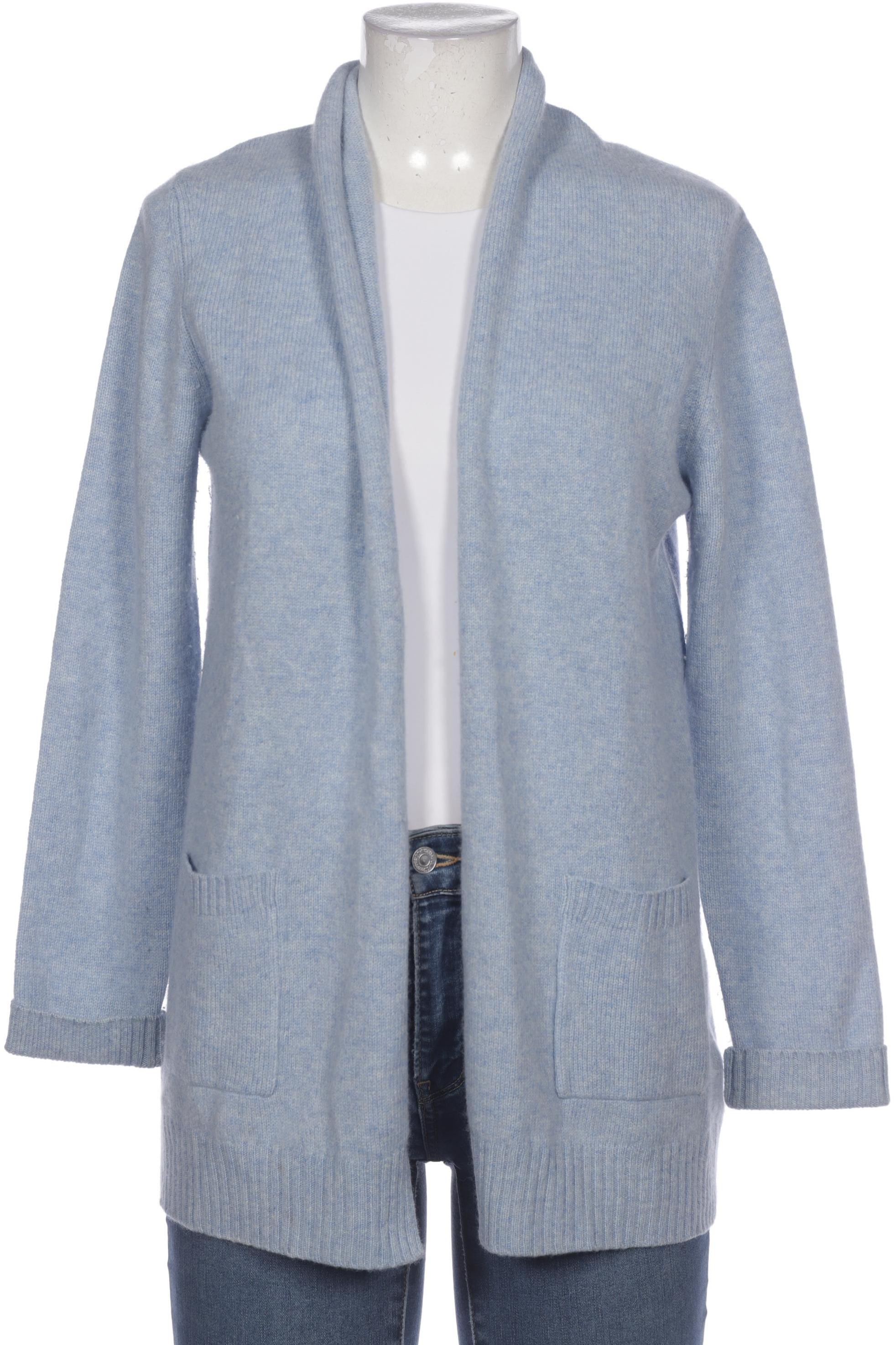 

Peter Hahn Damen Strickjacke, hellblau, Gr. 40