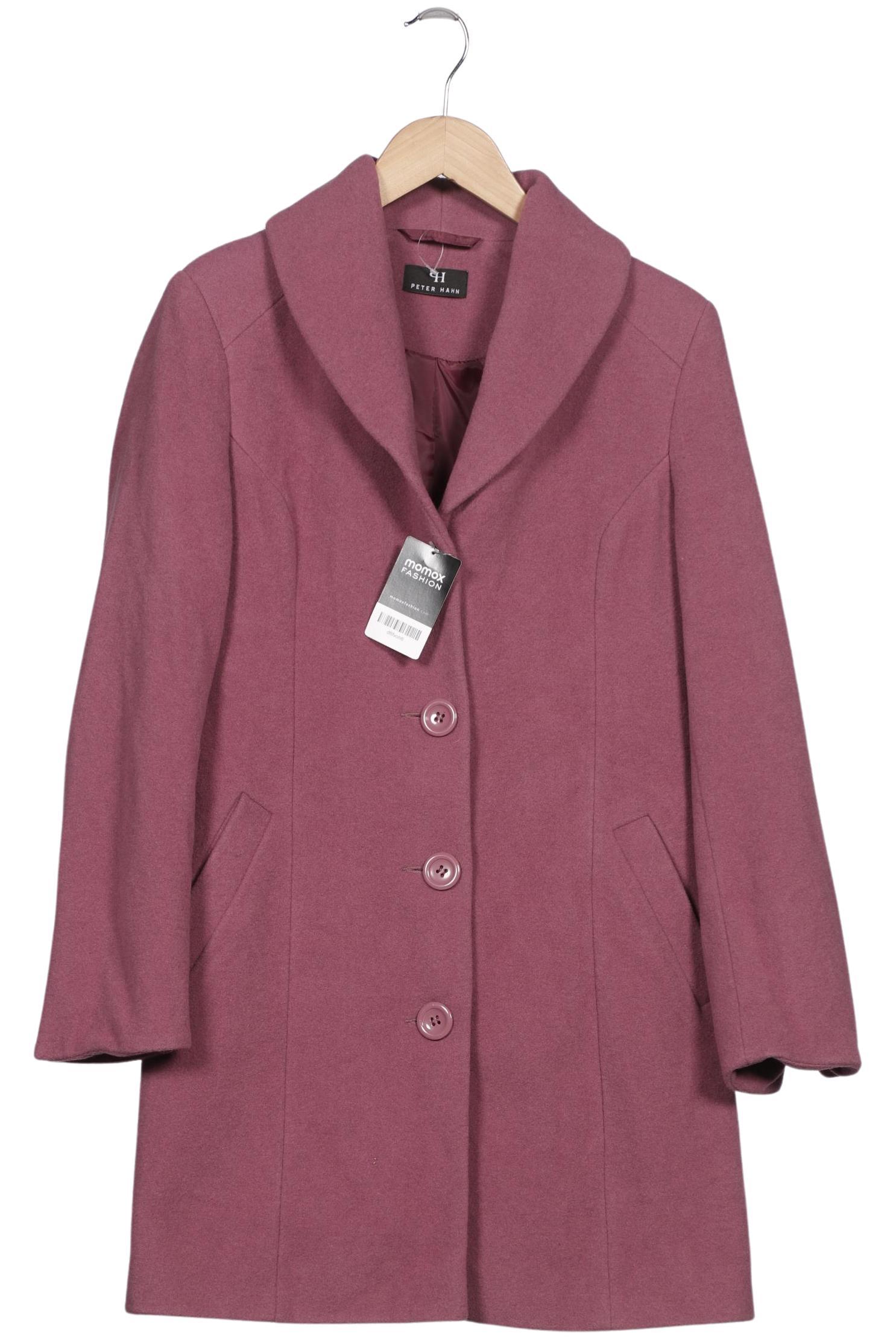 

Peter Hahn Damen Mantel, bordeaux, Gr. 38