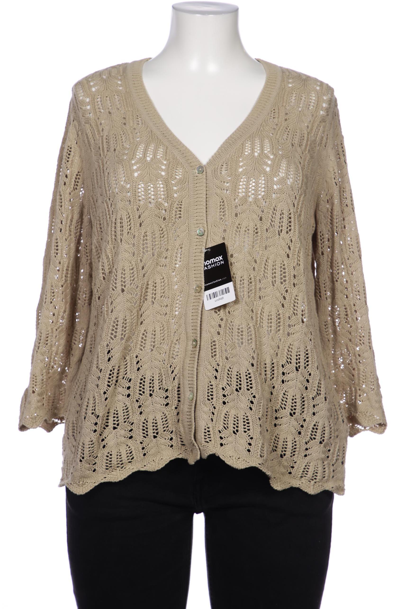 

Peter Hahn Damen Strickjacke, beige, Gr. 46