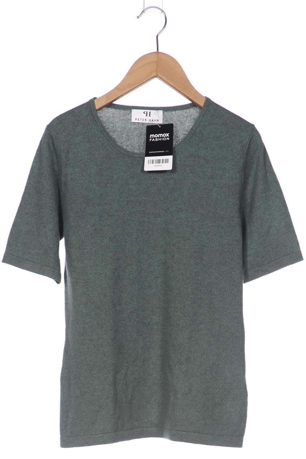

Peter Hahn Damen Pullover, türkis, Gr. 36