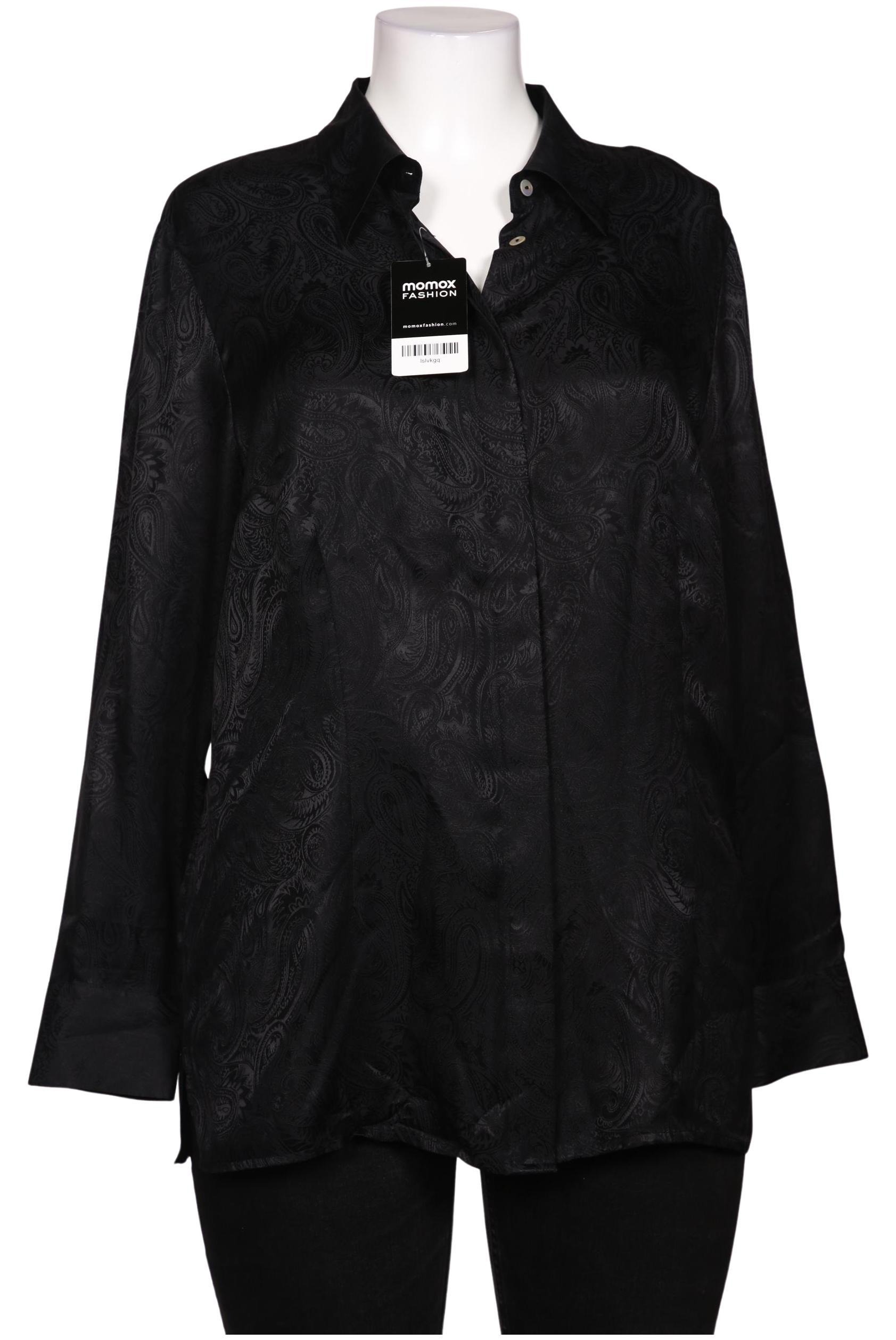 

Peter Hahn Damen Bluse, schwarz, Gr. 44