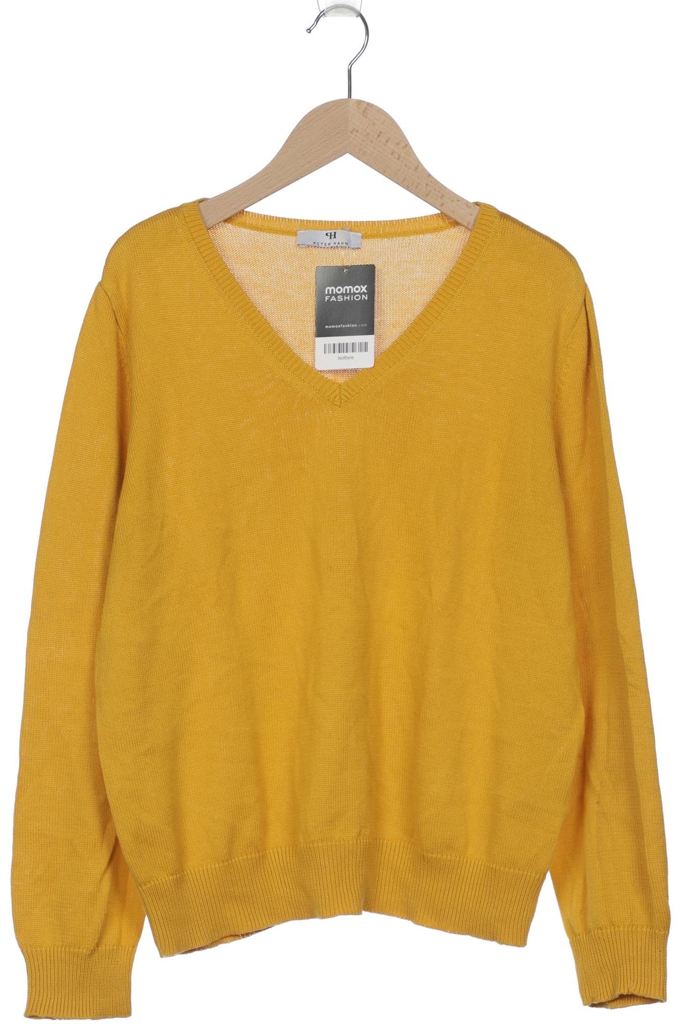

Peter Hahn Damen Pullover, orange, Gr. 42