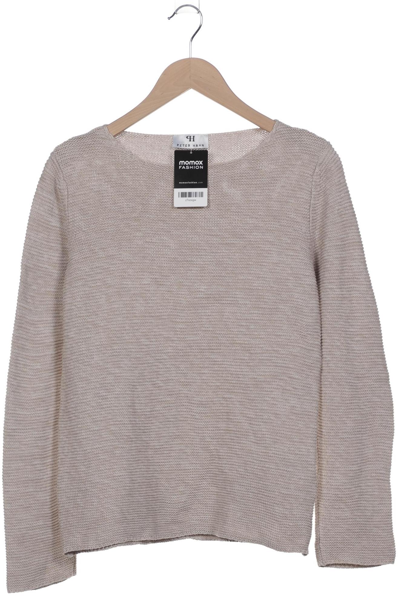 

Peter Hahn Damen Pullover, beige, Gr. 40