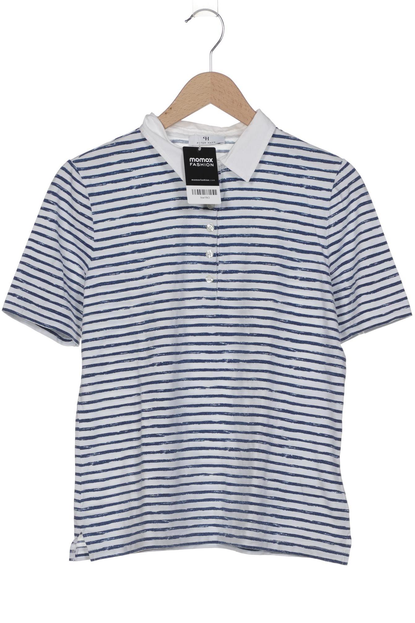 

Peter Hahn Damen Poloshirt, weiß, Gr. 42