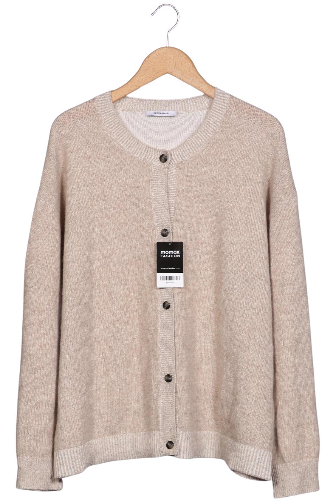 

Peter Hahn Damen Strickjacke, beige, Gr. 50