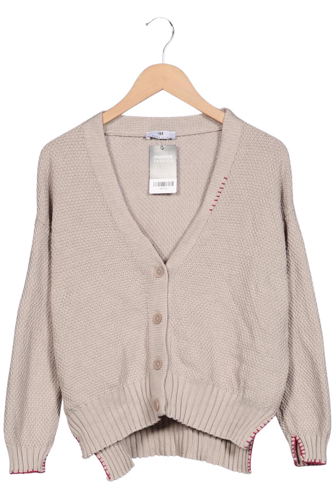 

Peter Hahn Damen Strickjacke, beige, Gr. 40