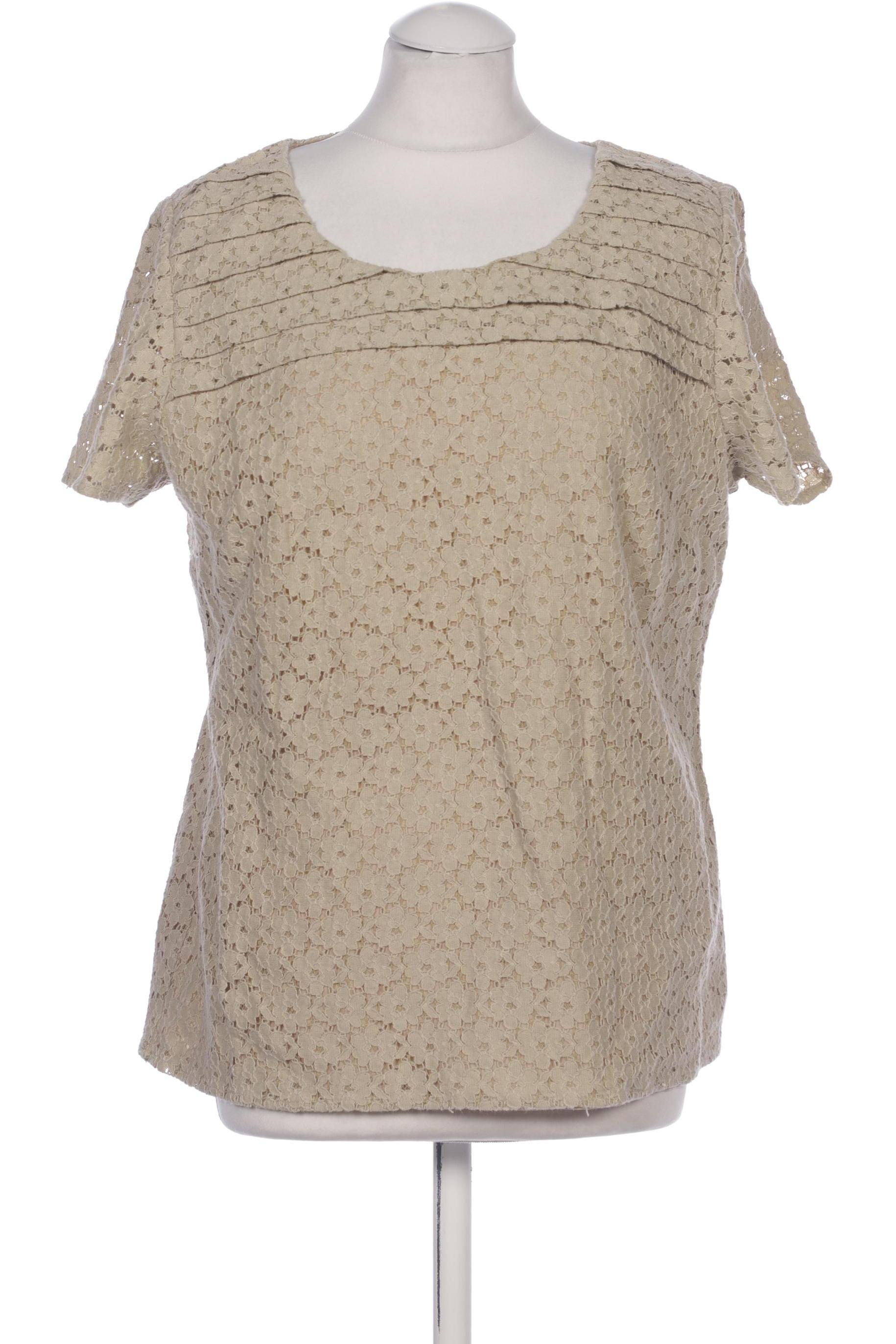 

Peter Hahn Damen Bluse, beige, Gr. 42