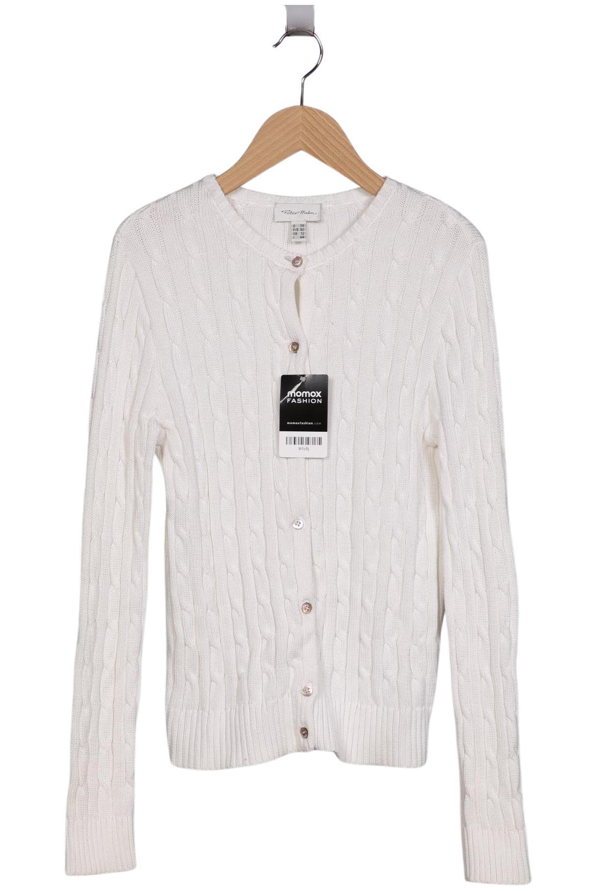 

Peter Hahn Damen Strickjacke, cremeweiß, Gr. 38