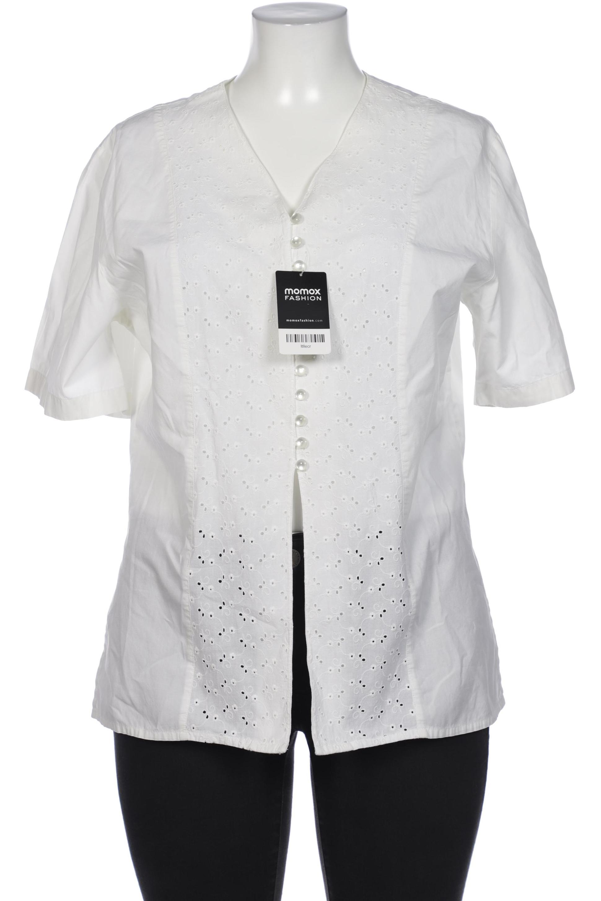 

Peter Hahn Damen Bluse, cremeweiß