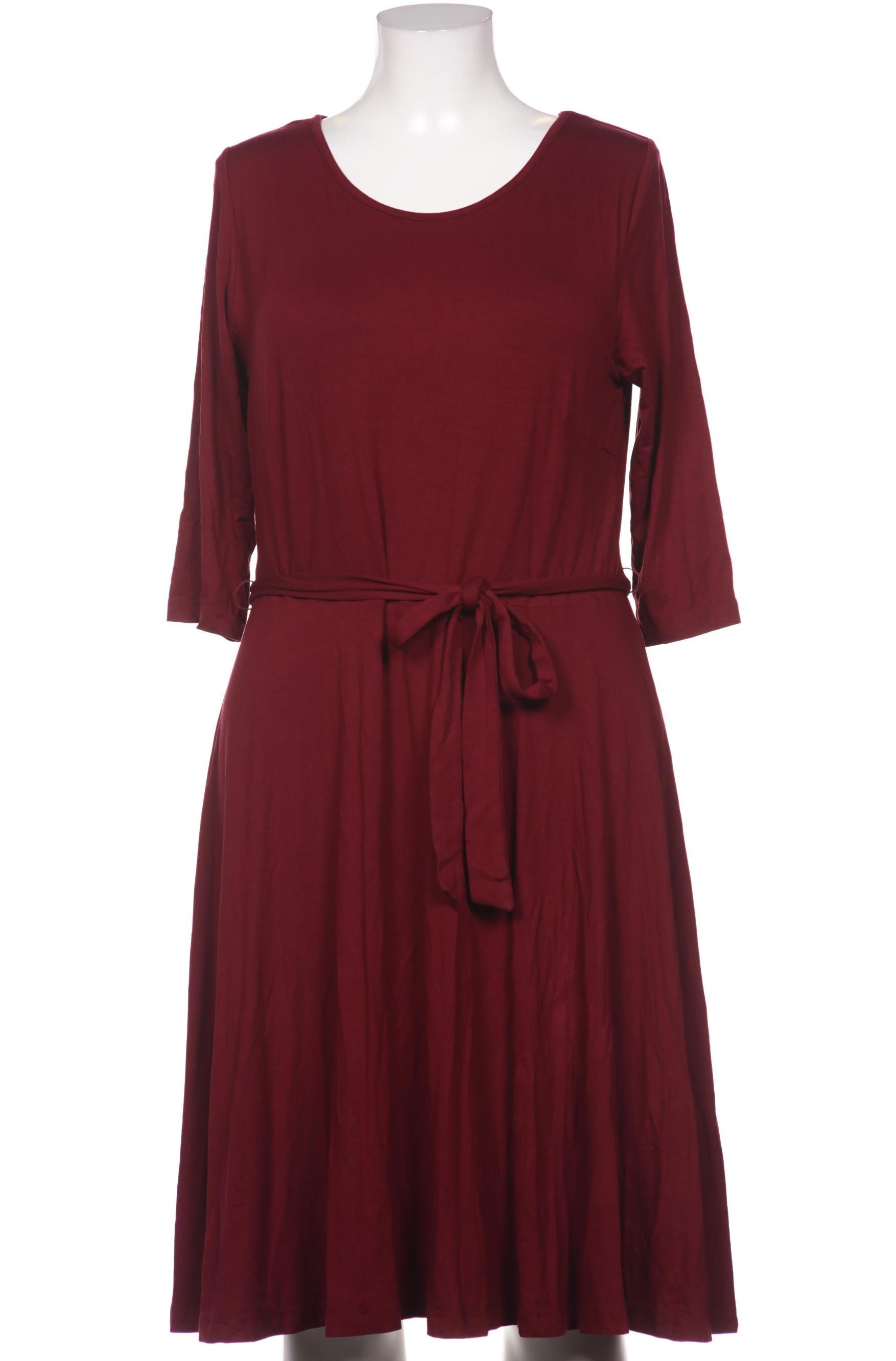 

Peter Hahn Damen Kleid, bordeaux, Gr. 22
