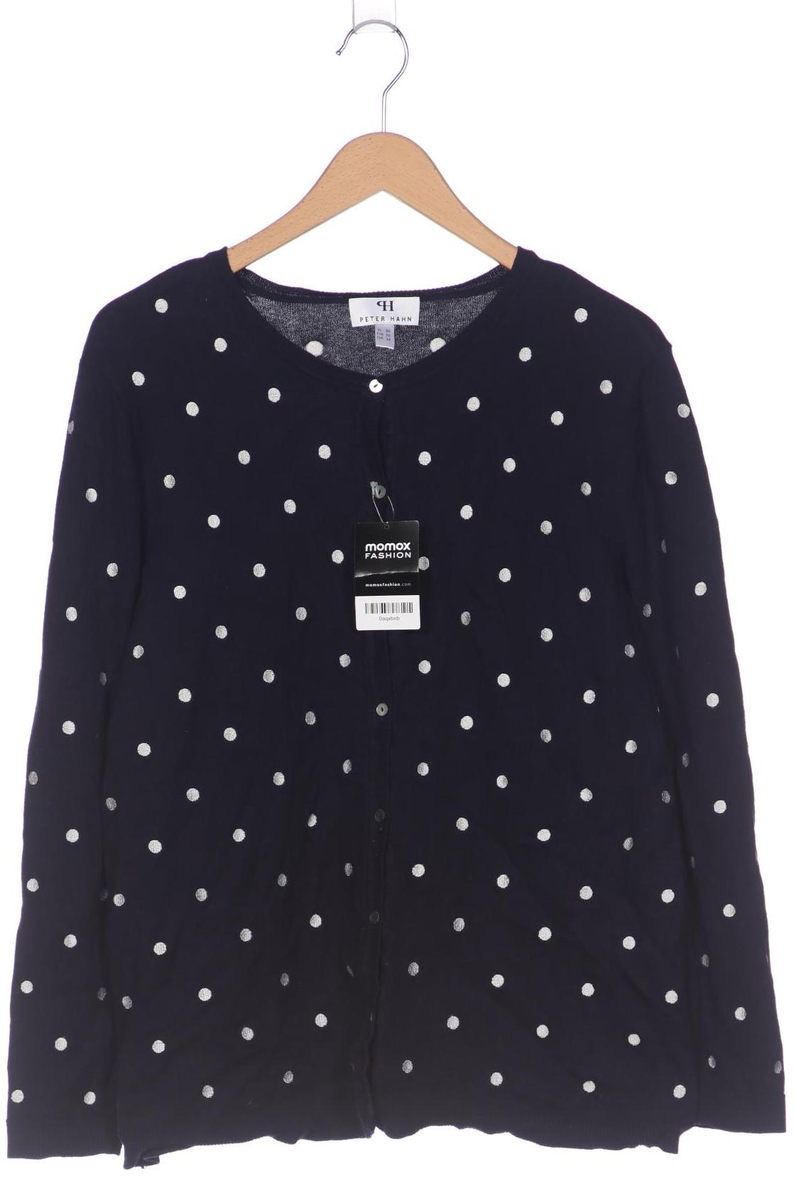 

Peter Hahn Damen Strickjacke, marineblau, Gr. 50