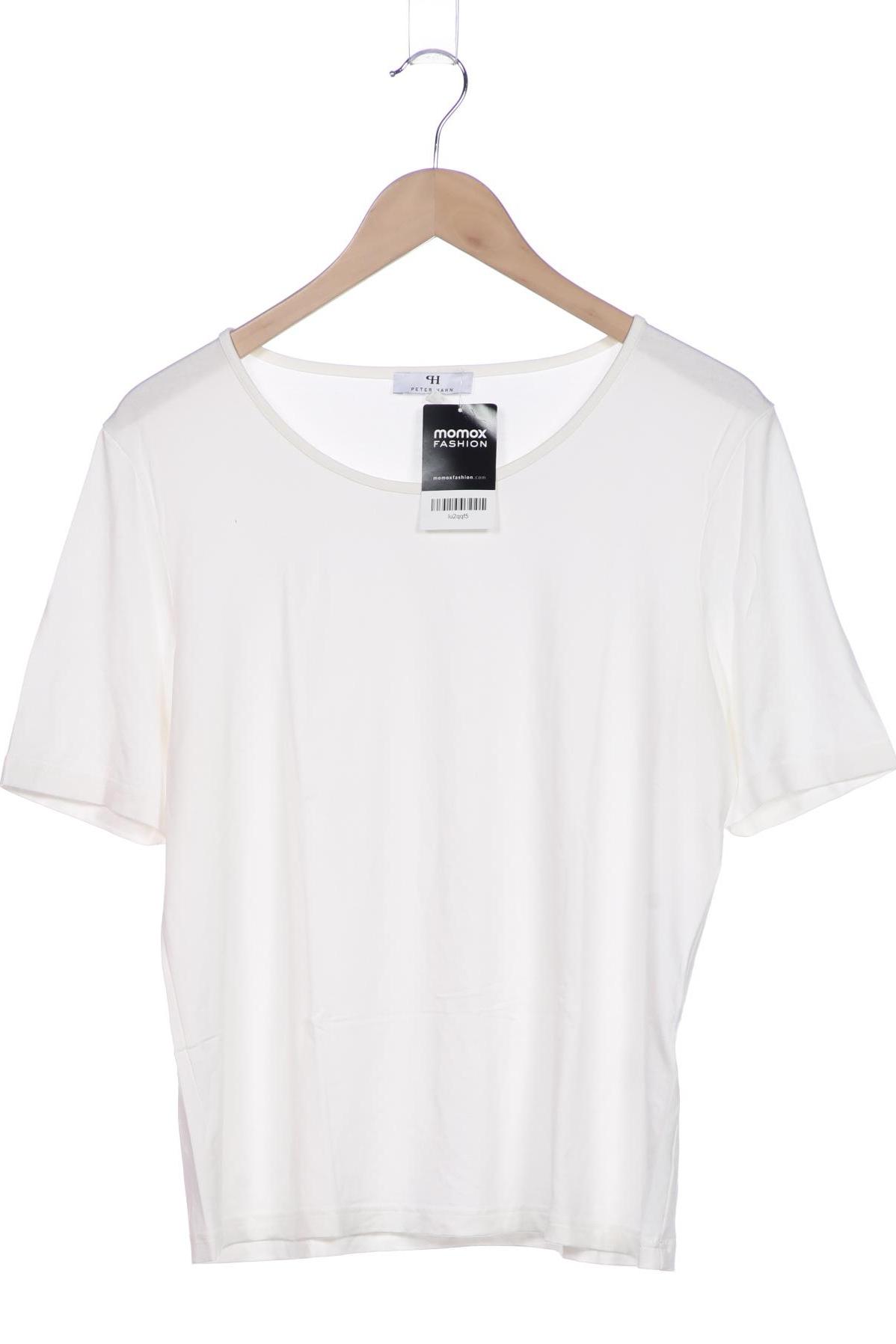 

Peter Hahn Damen T-Shirt, cremeweiß, Gr. 44