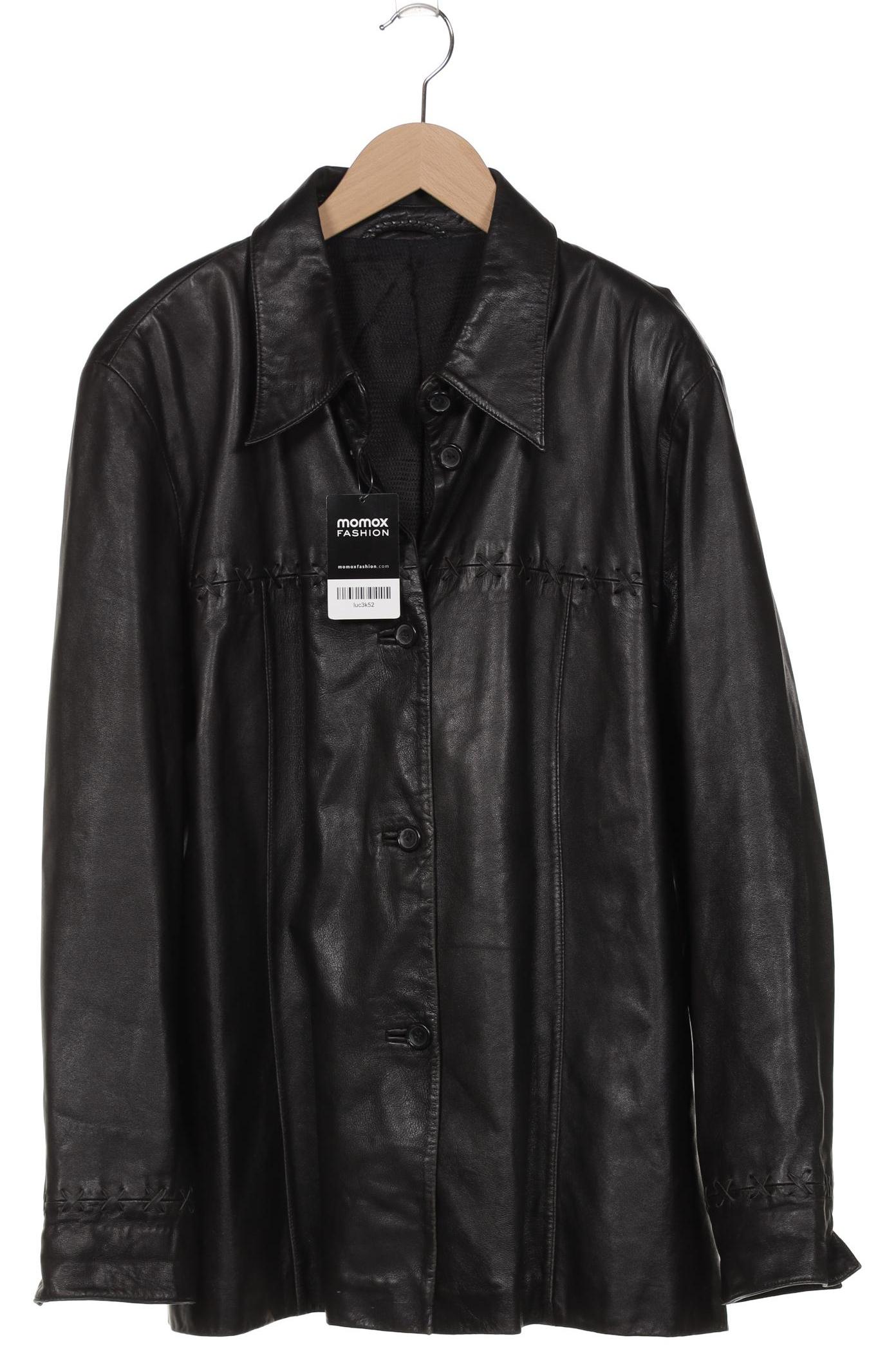 

Peter Hahn Damen Jacke, schwarz, Gr. 48