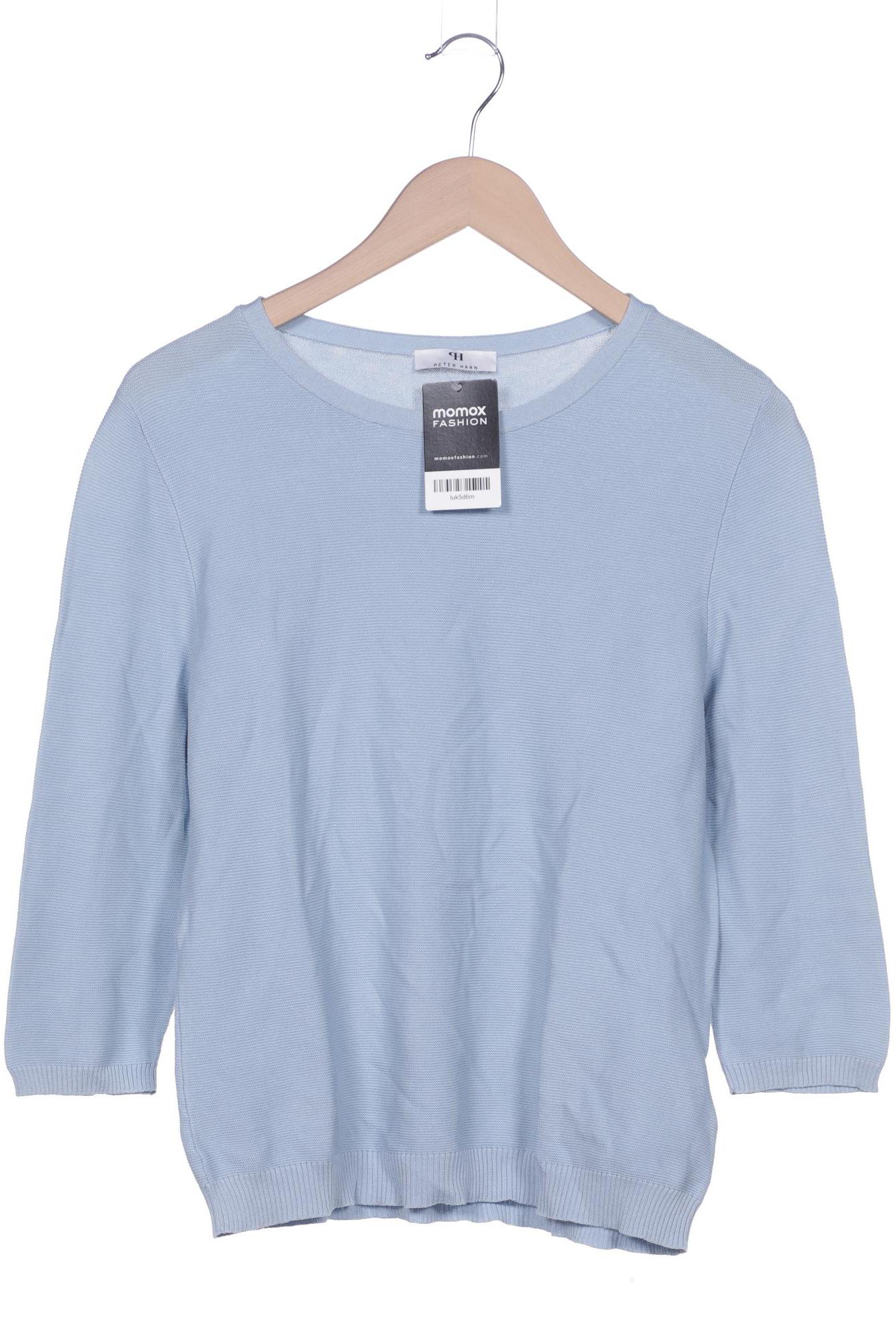 

Peter Hahn Damen Pullover, hellblau