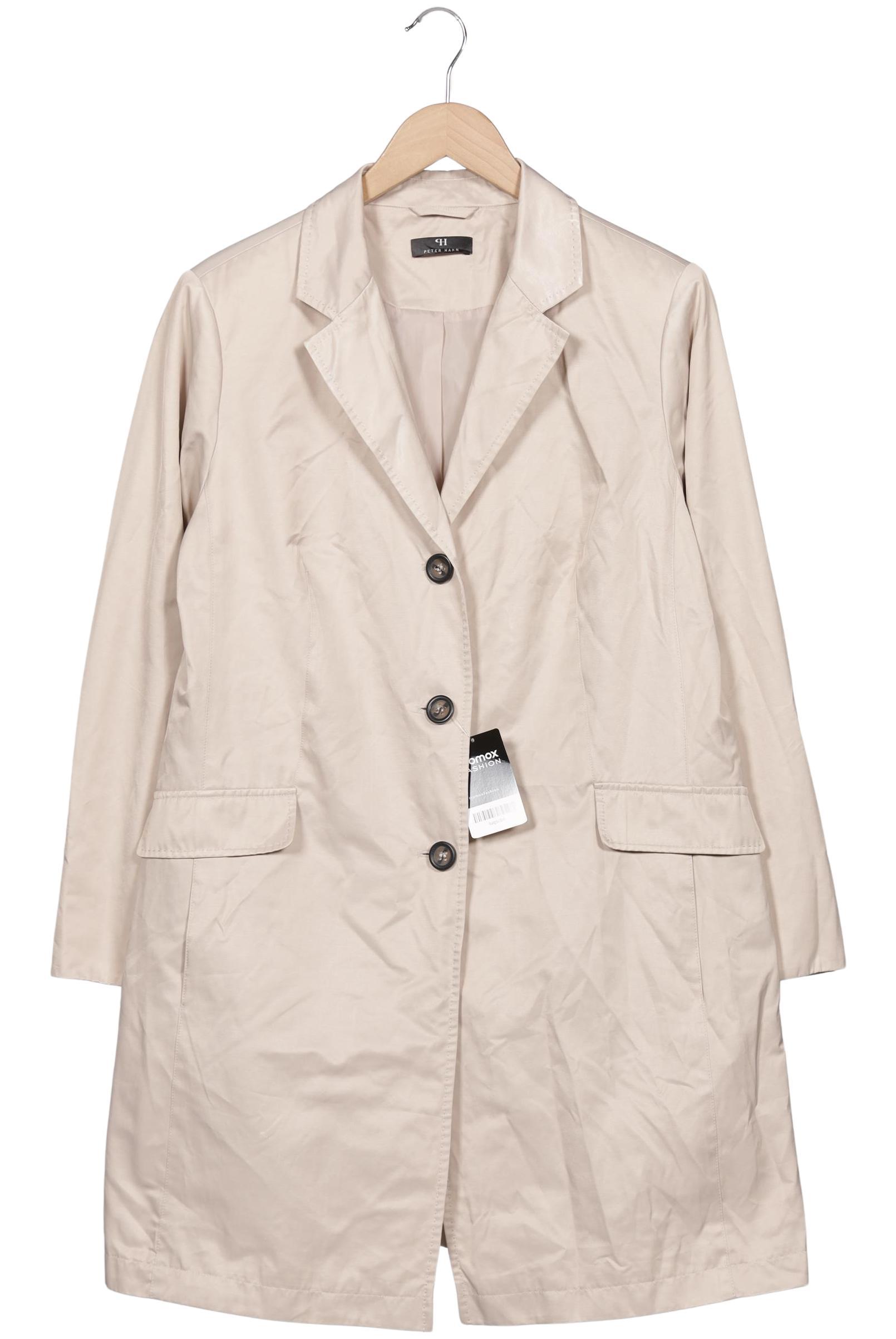 

Peter Hahn Damen Mantel, beige, Gr. 44