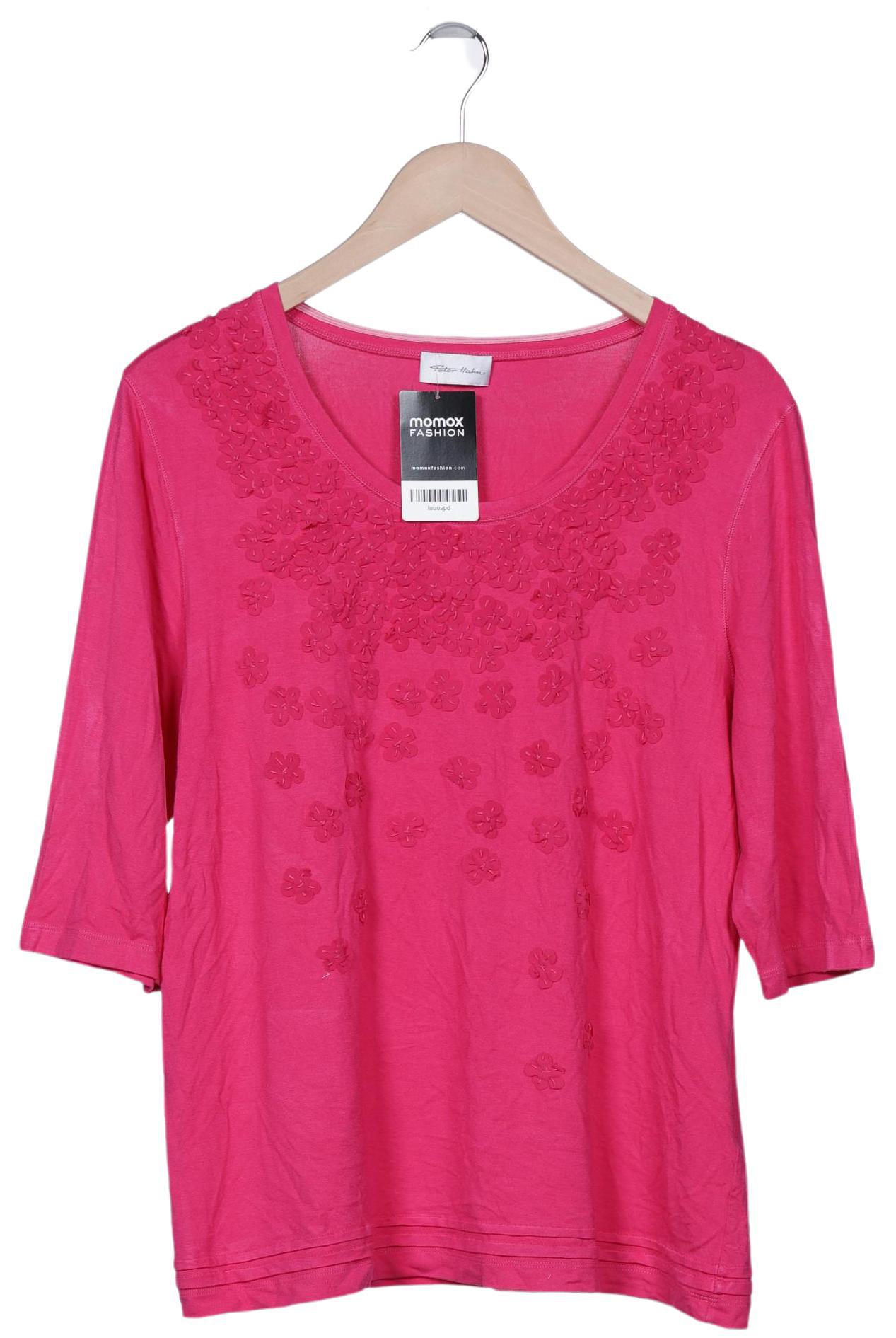 

Peter Hahn Damen T-Shirt, pink, Gr. 46