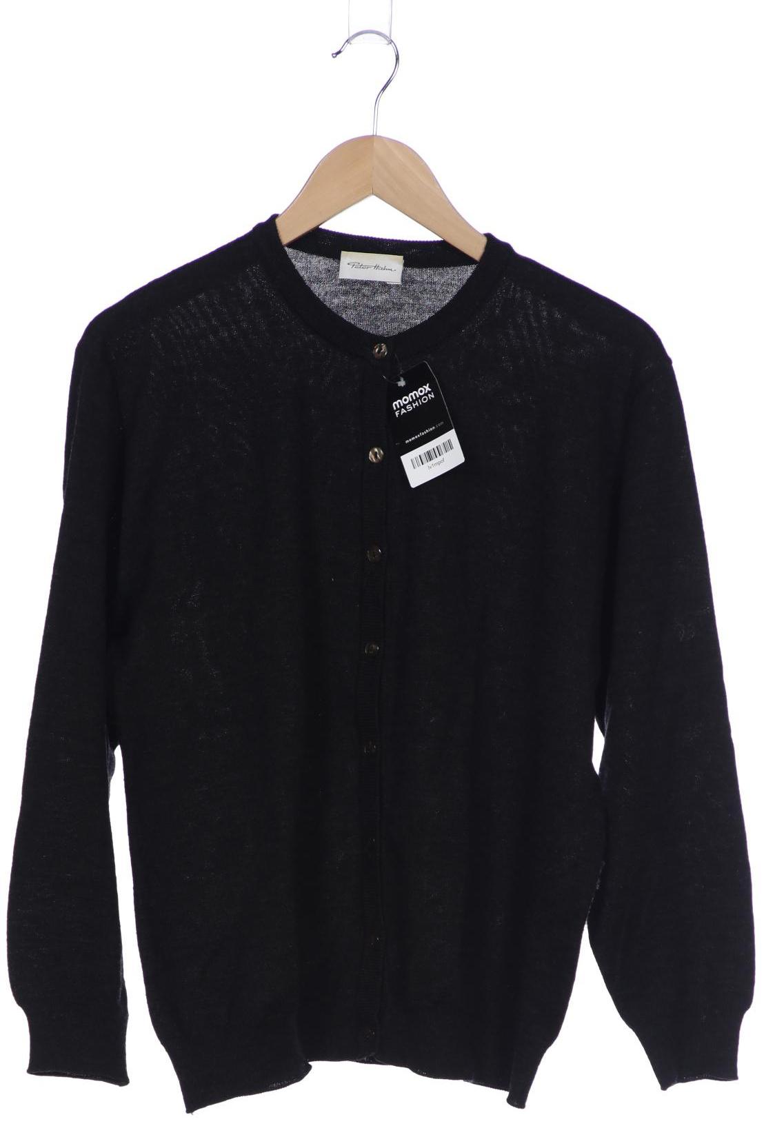 

Peter Hahn Damen Strickjacke, grau, Gr. 44