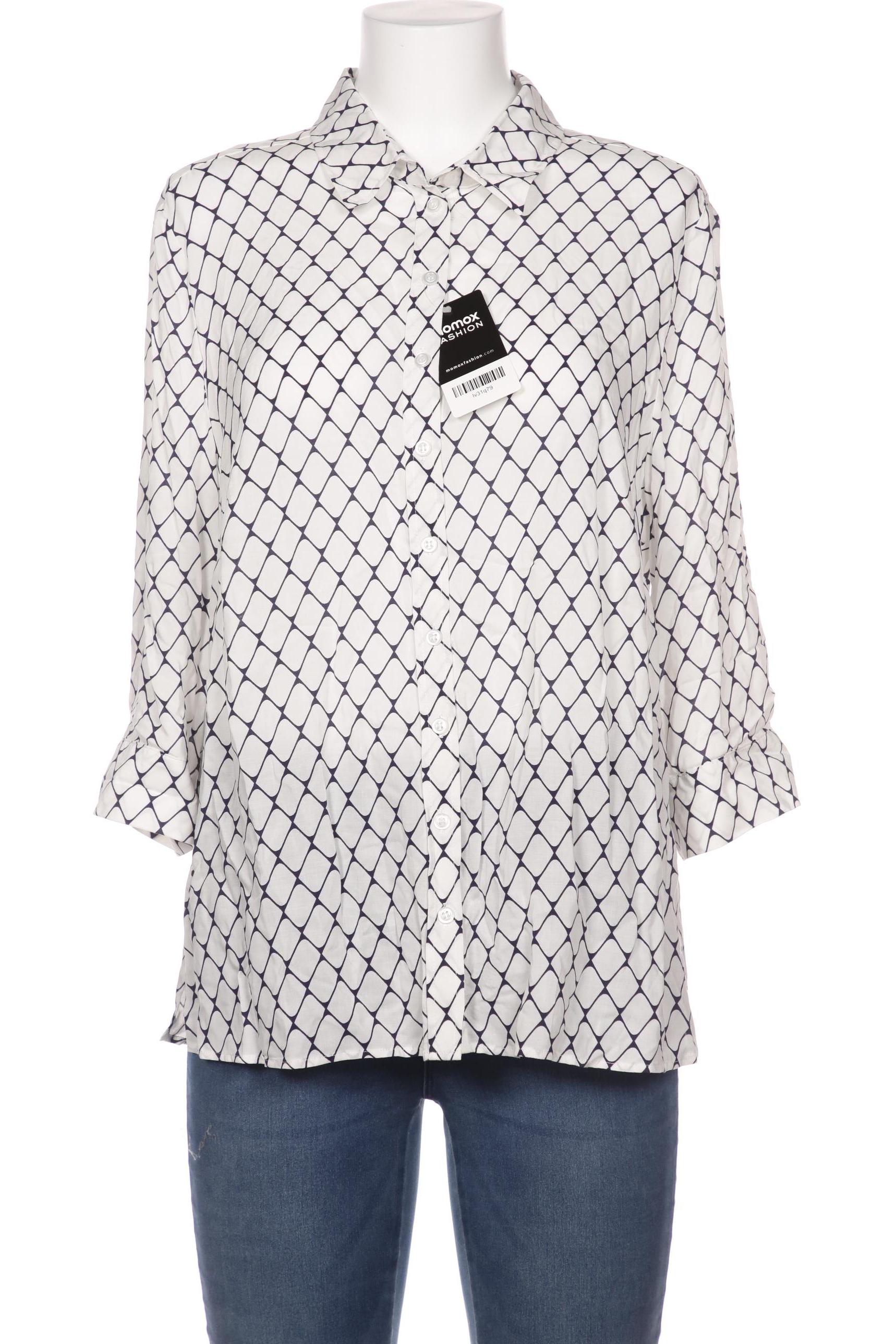 

Peter Hahn Damen Bluse, weiß, Gr. 46