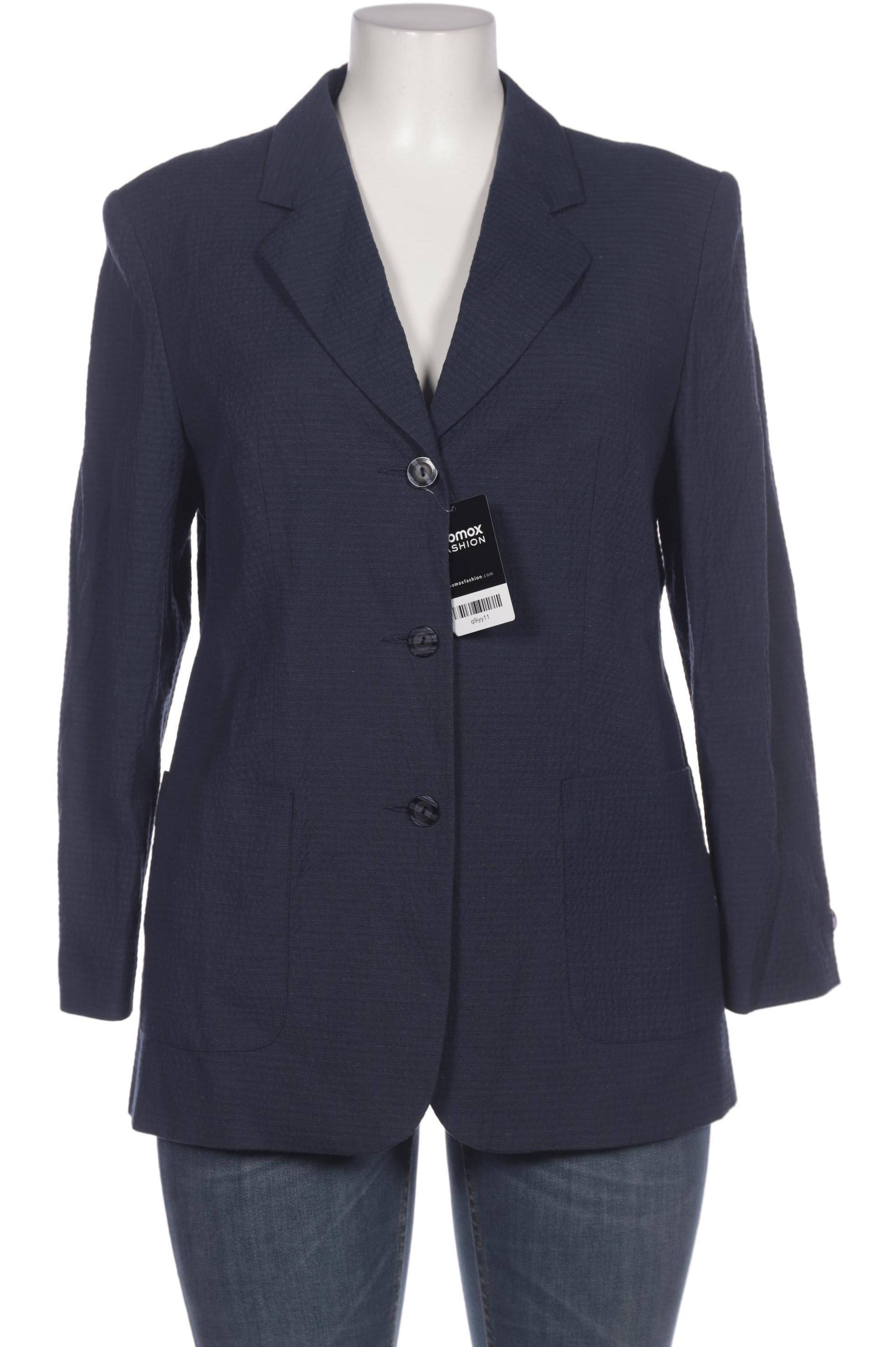 

Peter Hahn Damen Blazer, marineblau, Gr. 20