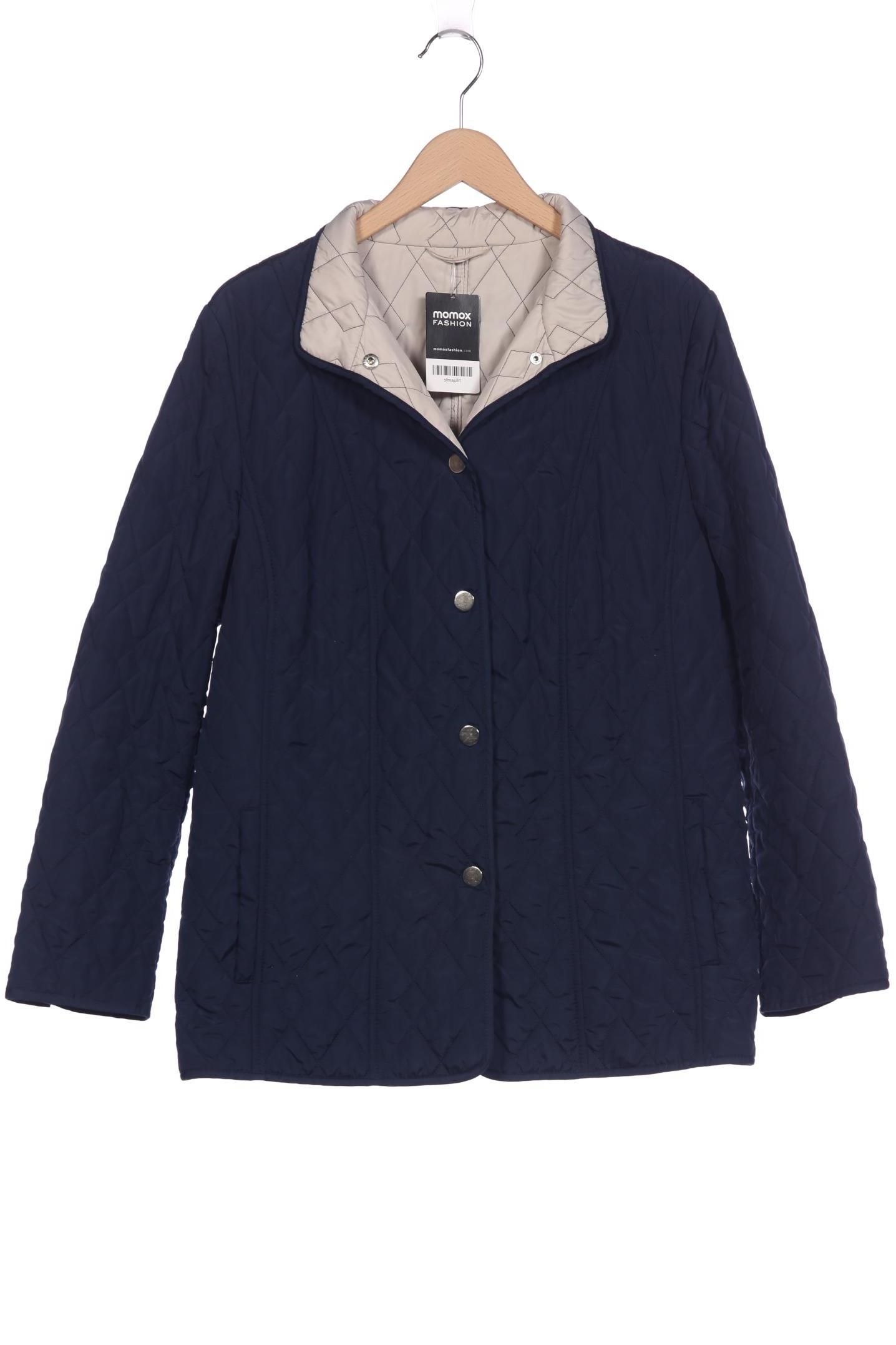 

Peter Hahn Damen Jacke, marineblau, Gr. 44