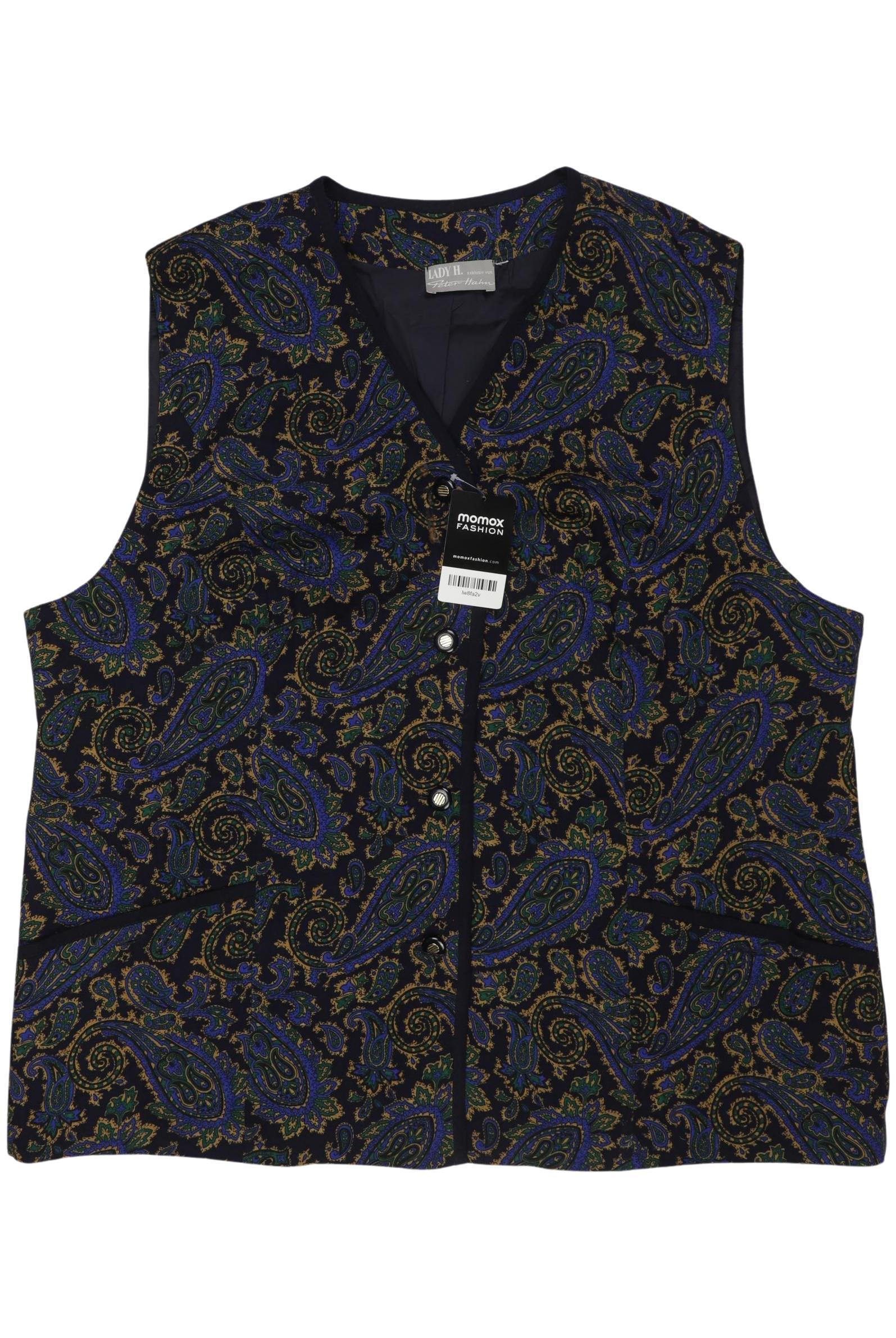 

Peter Hahn Damen Weste, mehrfarbig, Gr. 52