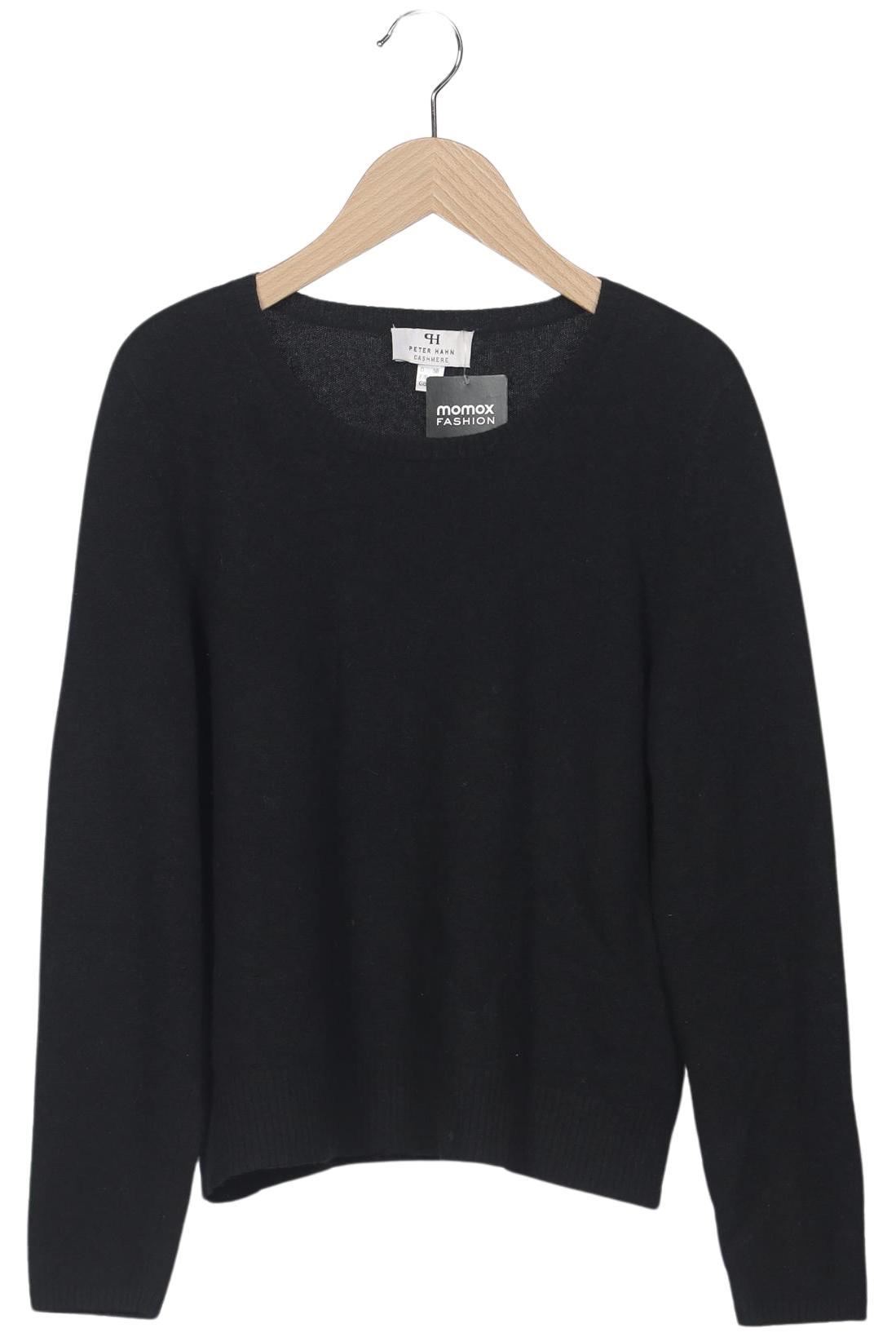 

Peter Hahn Damen Pullover, schwarz, Gr. 38