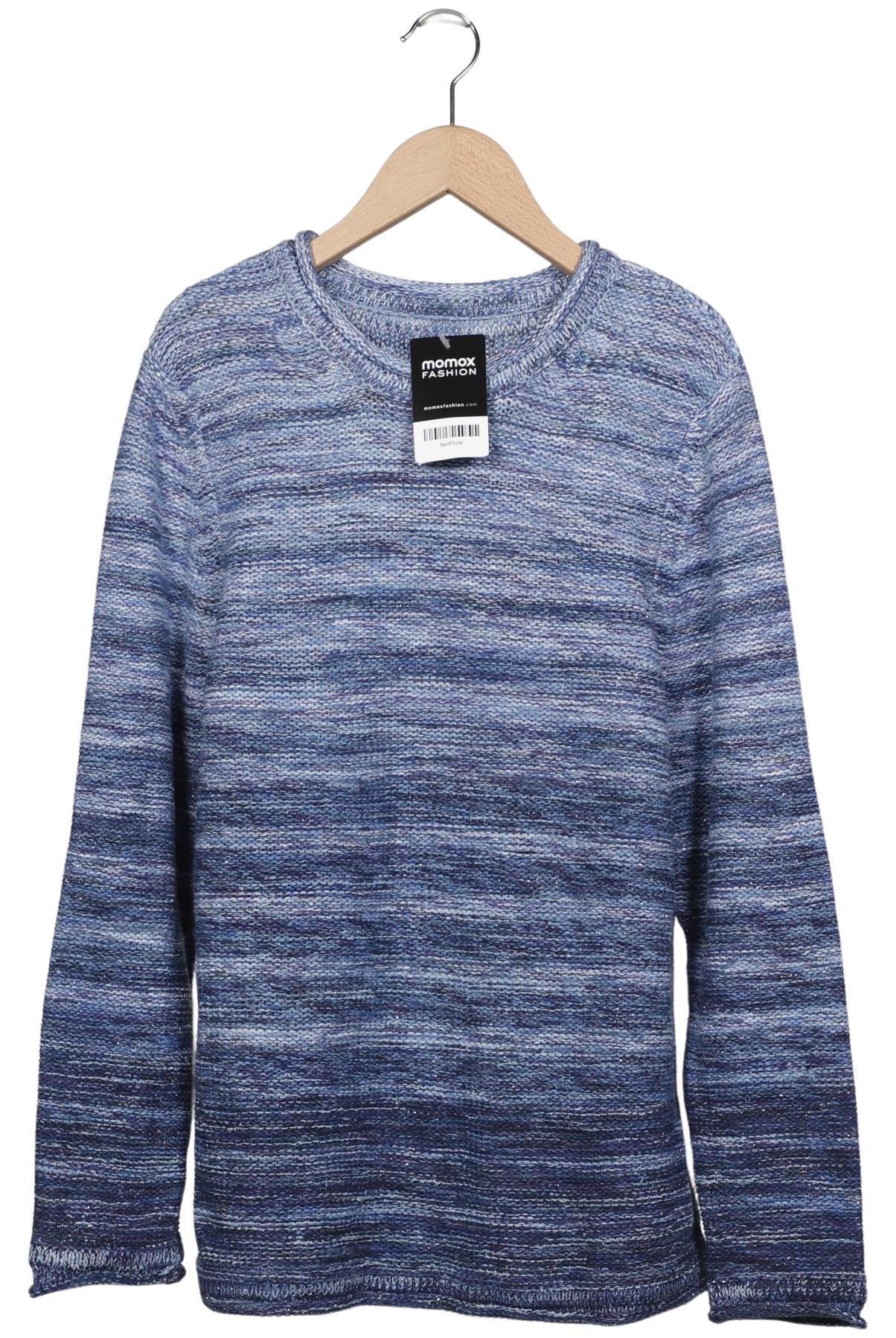 

Peter Hahn Damen Pullover, hellblau, Gr. 40