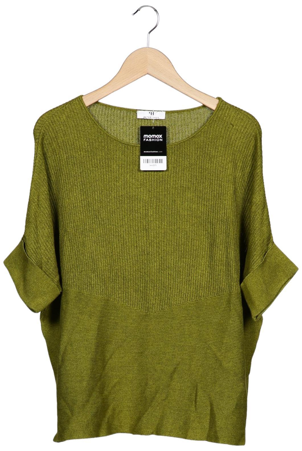 

Peter Hahn Damen Pullover, grün, Gr. 46