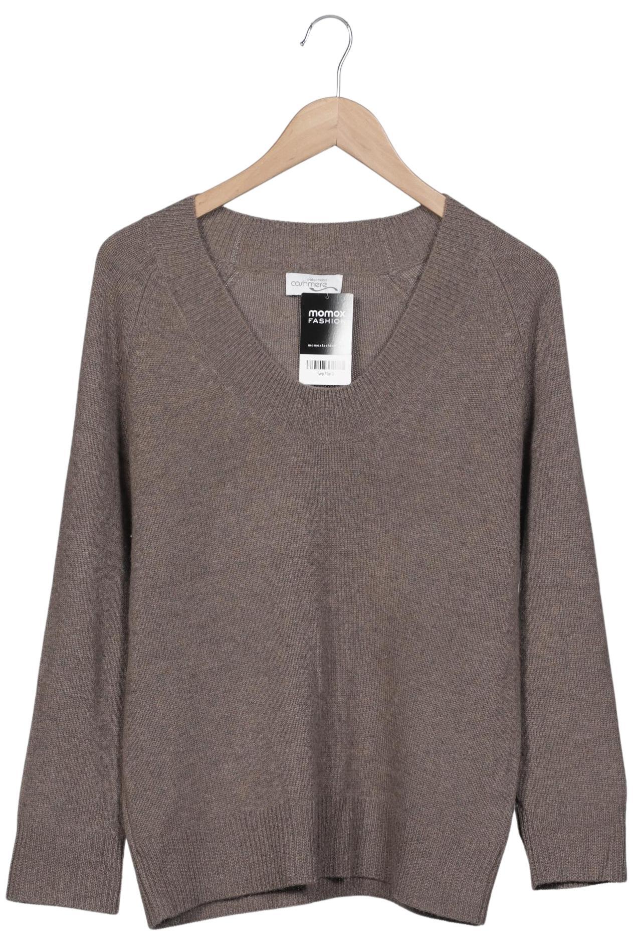 

Peter Hahn Damen Pullover, braun, Gr. 40