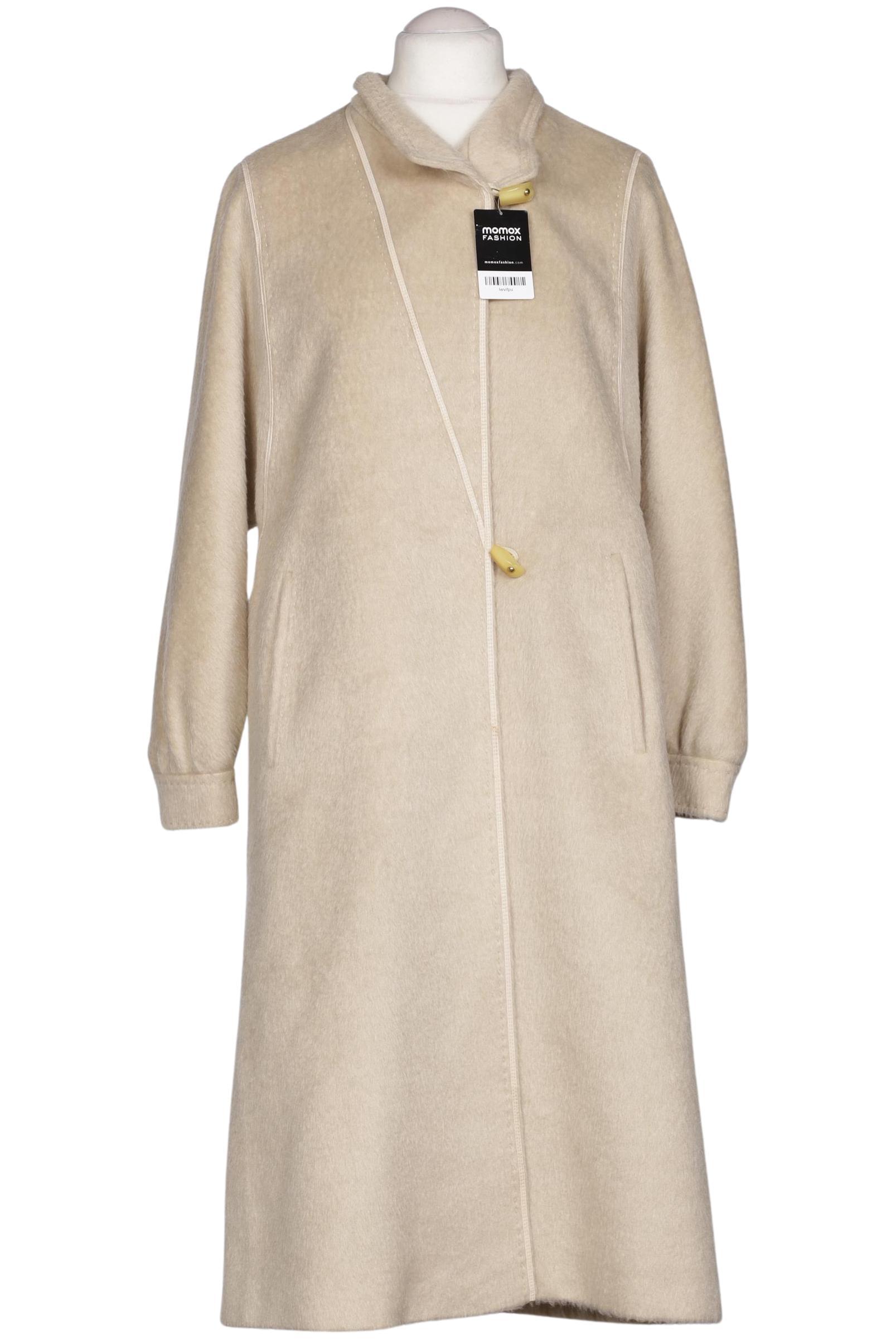 

Peter Hahn Damen Mantel, beige, Gr. 46