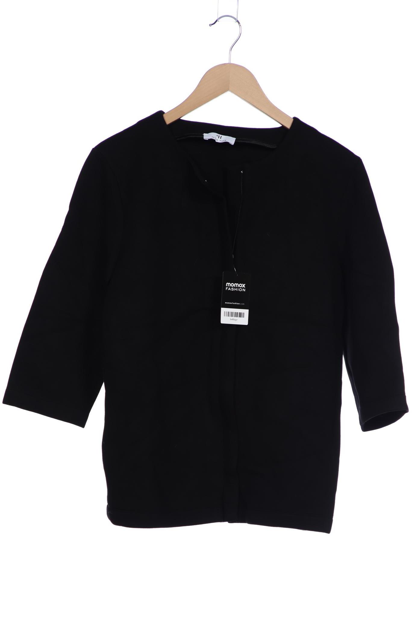 

Peter Hahn Damen Sweatshirt, schwarz, Gr. 42