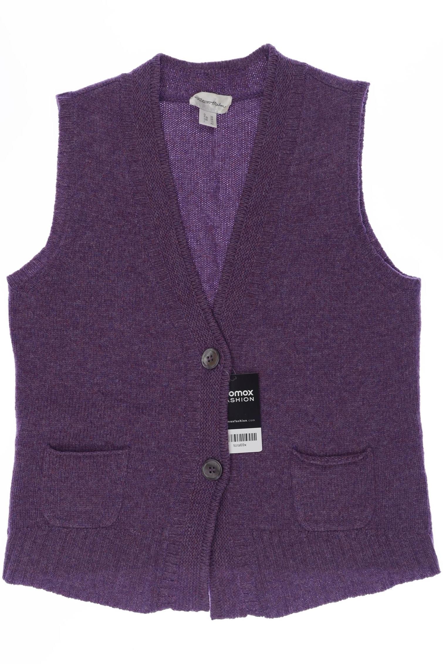 

Peter Hahn Damen Weste, flieder, Gr. 36