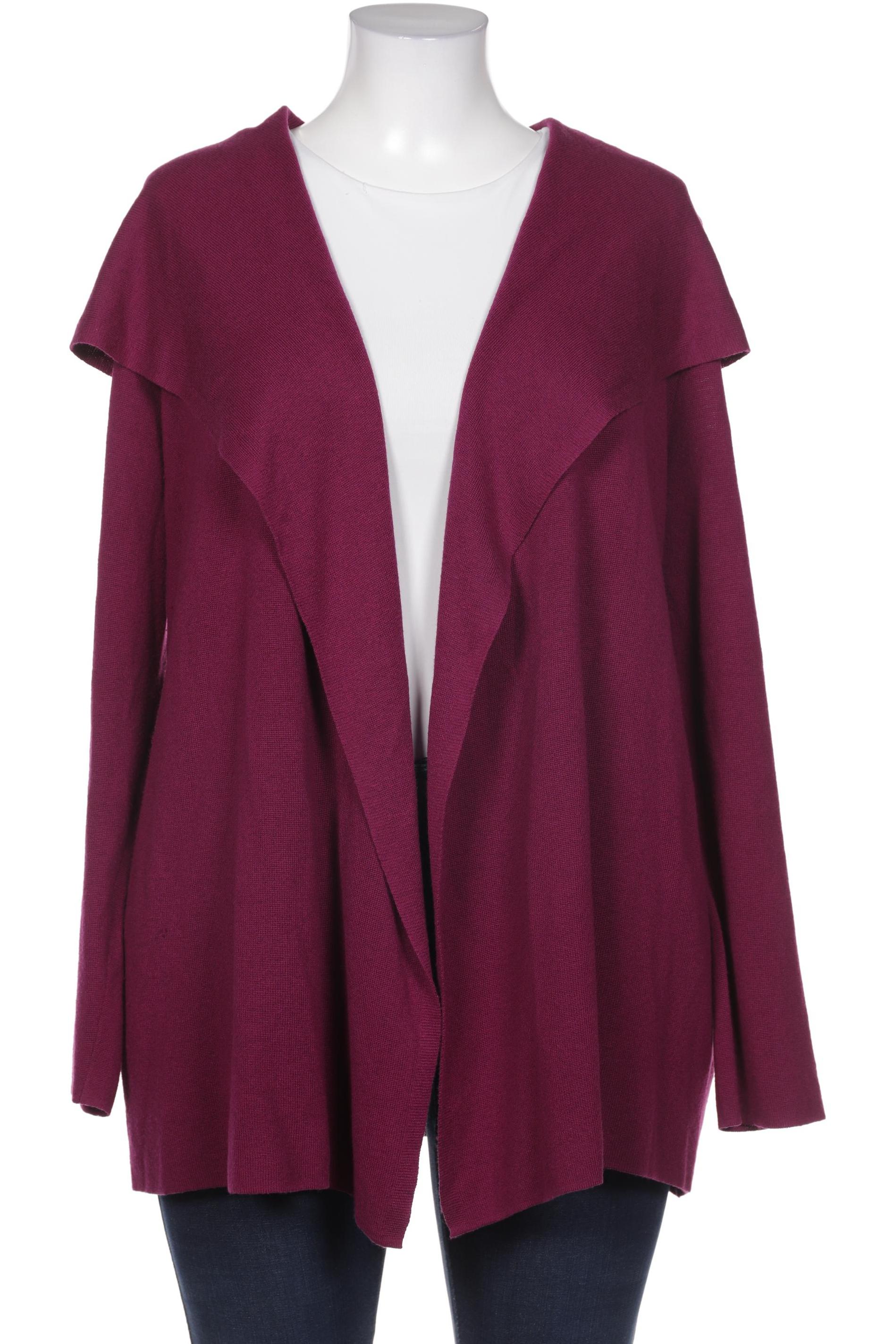 

Peter Hahn Damen Strickjacke, flieder, Gr. 42