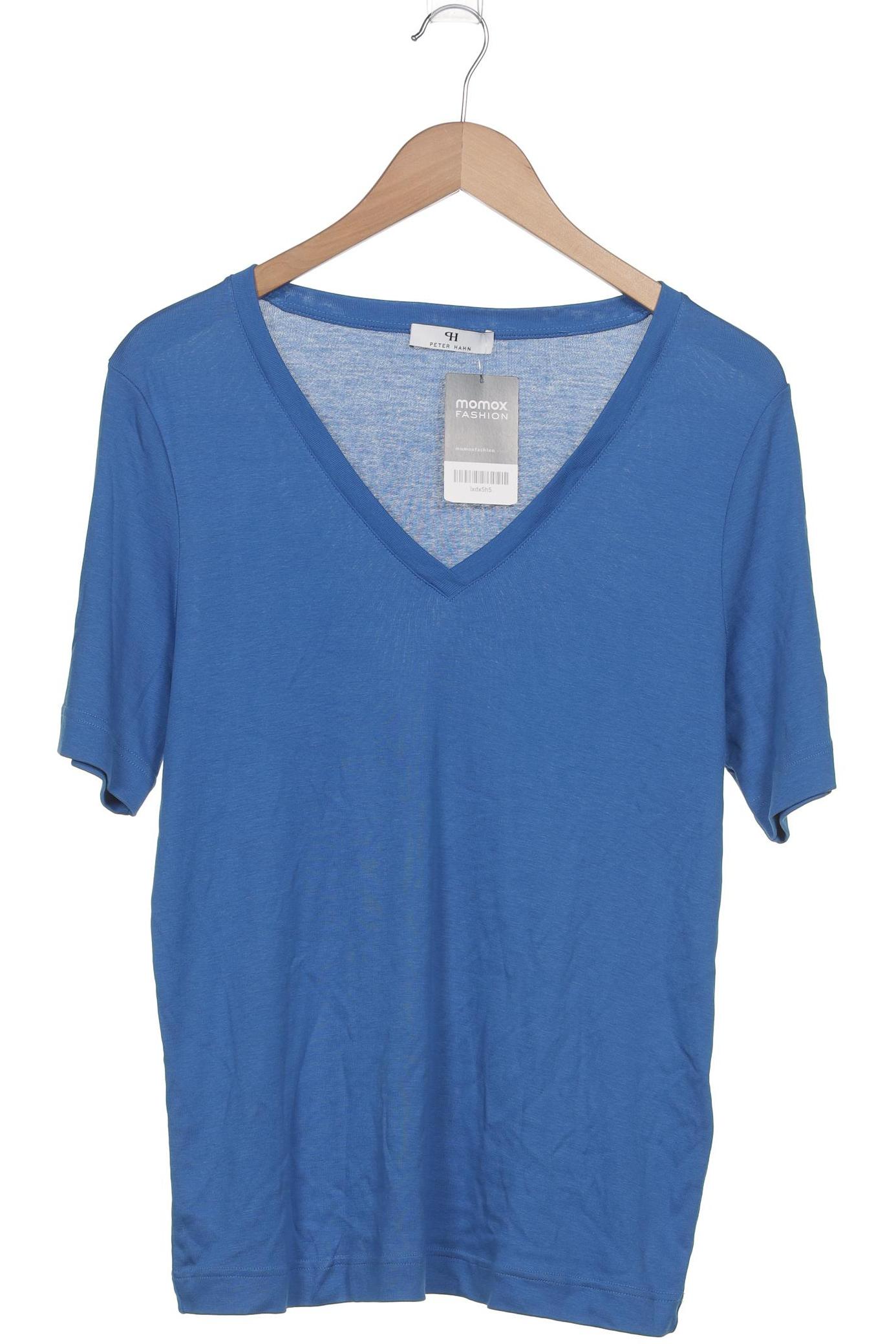 

Peter Hahn Damen T-Shirt, blau, Gr. 38