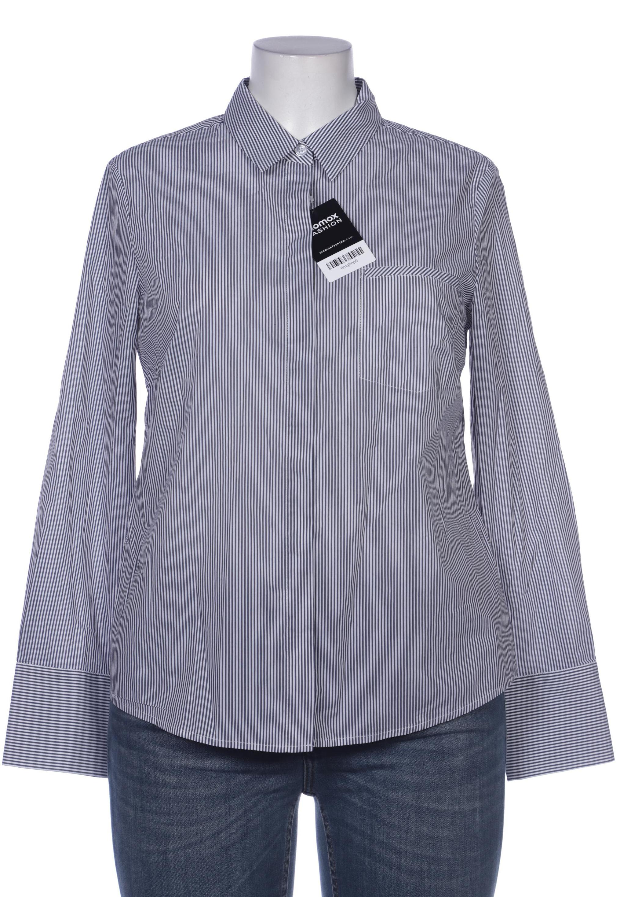 

Peter Hahn Damen Bluse, grau, Gr. 42