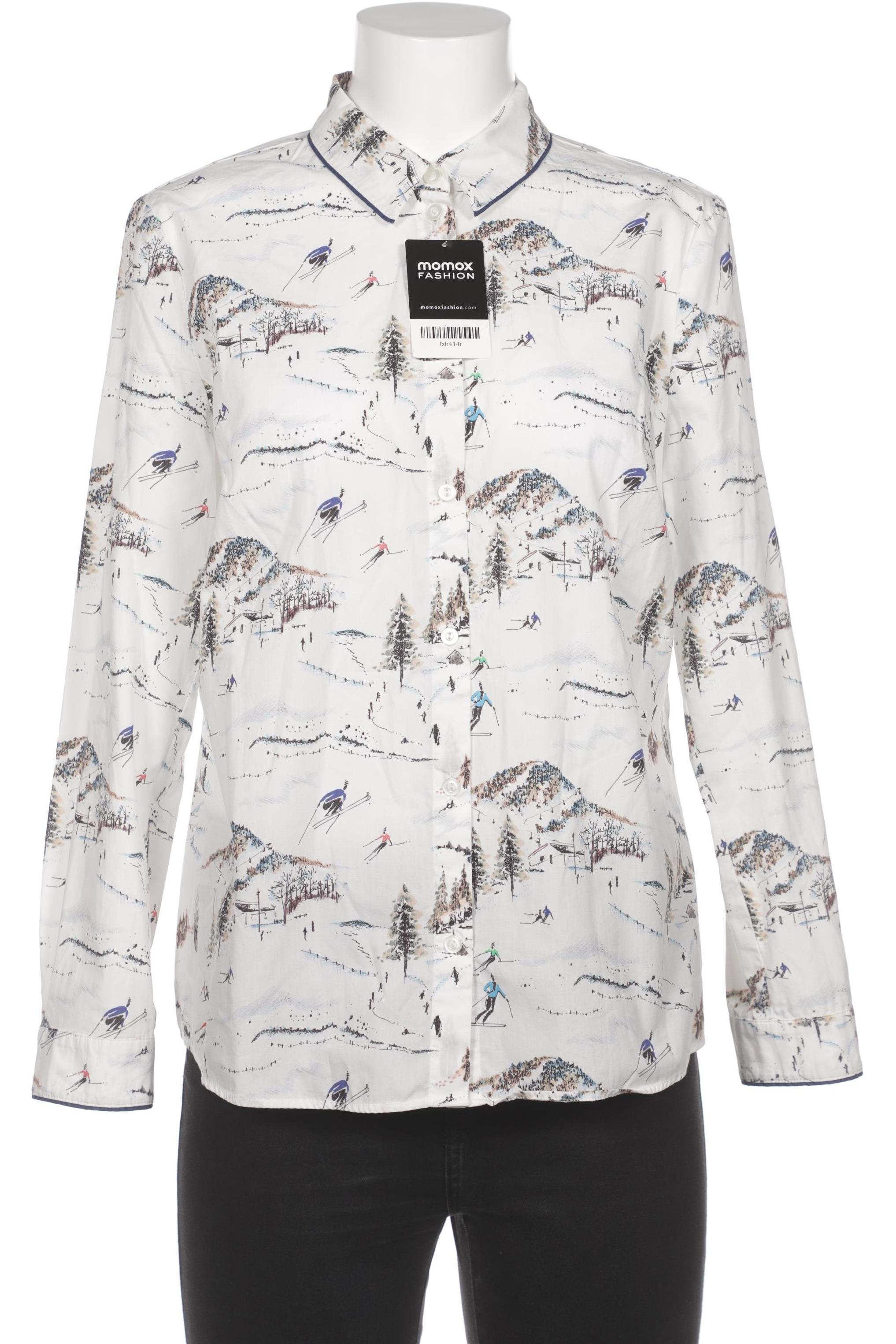 

Peter Hahn Damen Bluse, weiß, Gr. 42