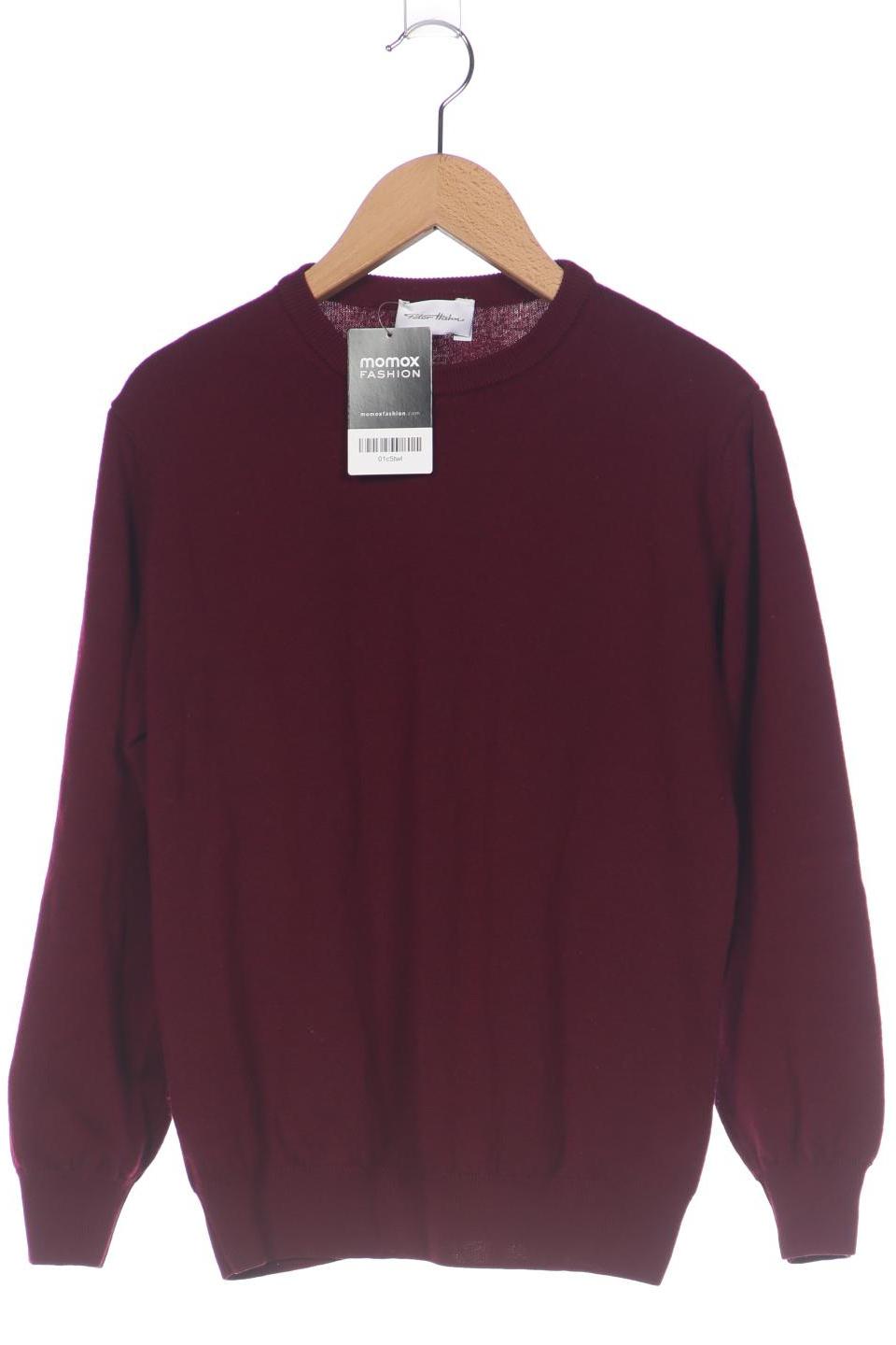 

Peter Hahn Damen Pullover, bordeaux, Gr. 38
