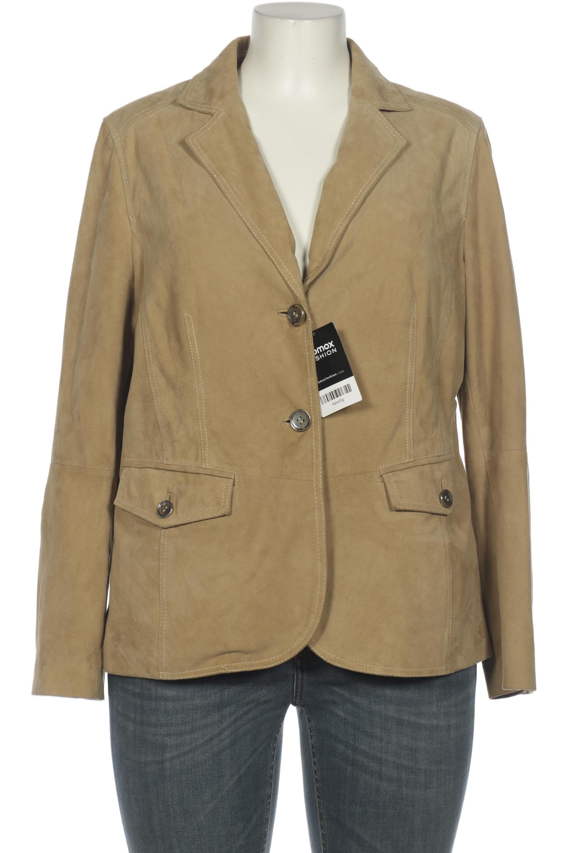 

Peter Hahn Damen Blazer, beige, Gr. 46