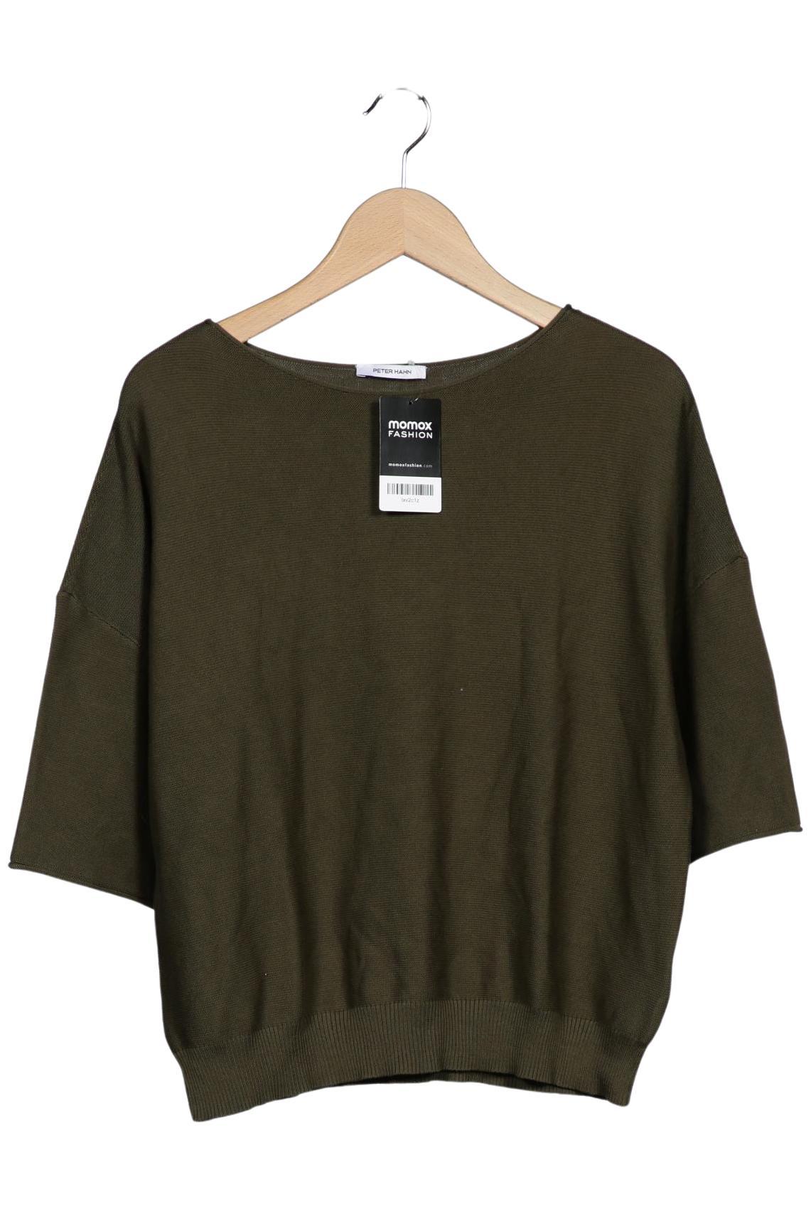 

Peter Hahn Damen Pullover, grün, Gr. 40