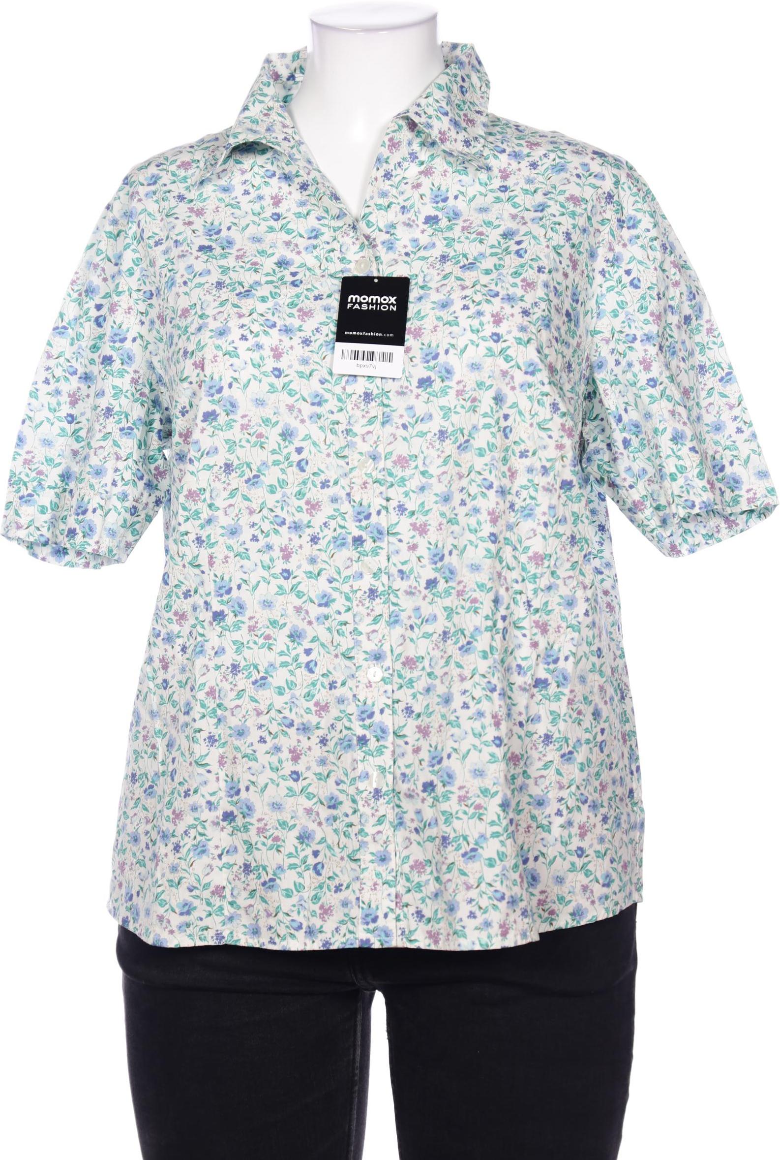 

Peter Hahn Damen Bluse, mehrfarbig, Gr. 48