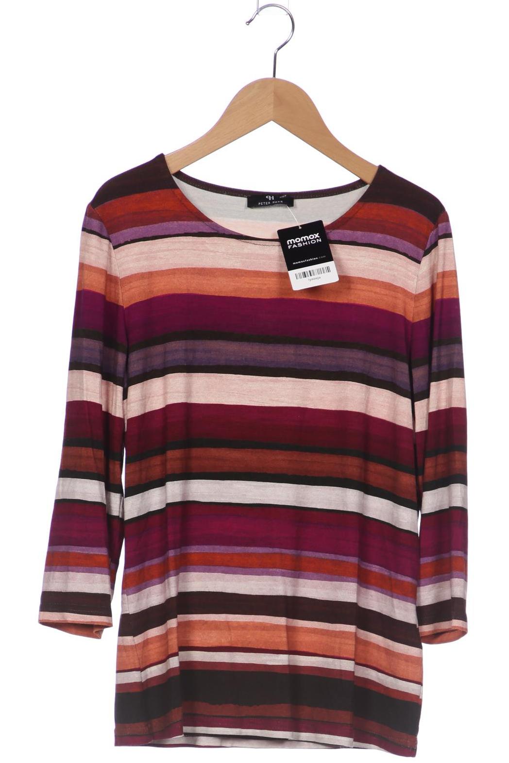 

Peter Hahn Damen Langarmshirt, mehrfarbig, Gr. 40