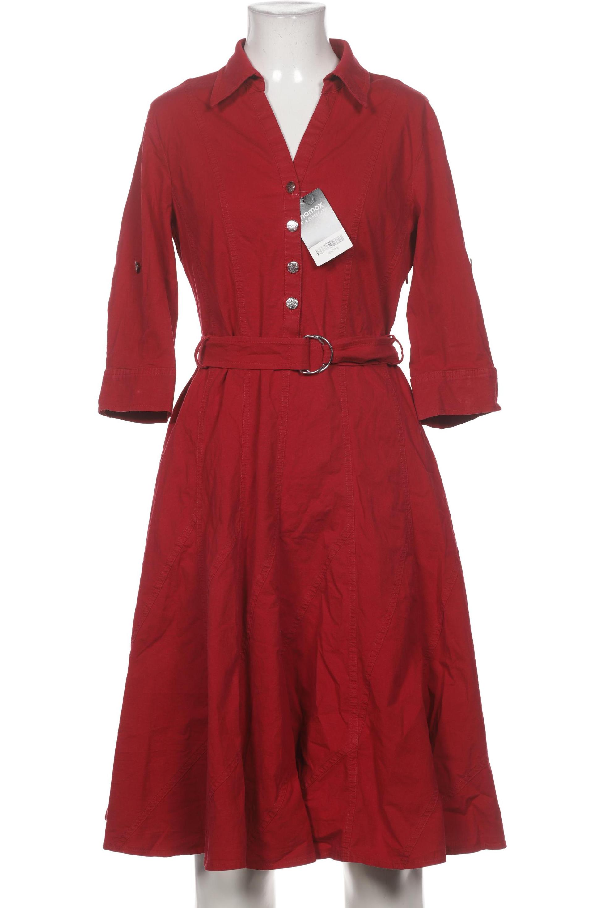 

Peter Hahn Damen Kleid, bordeaux, Gr. 19