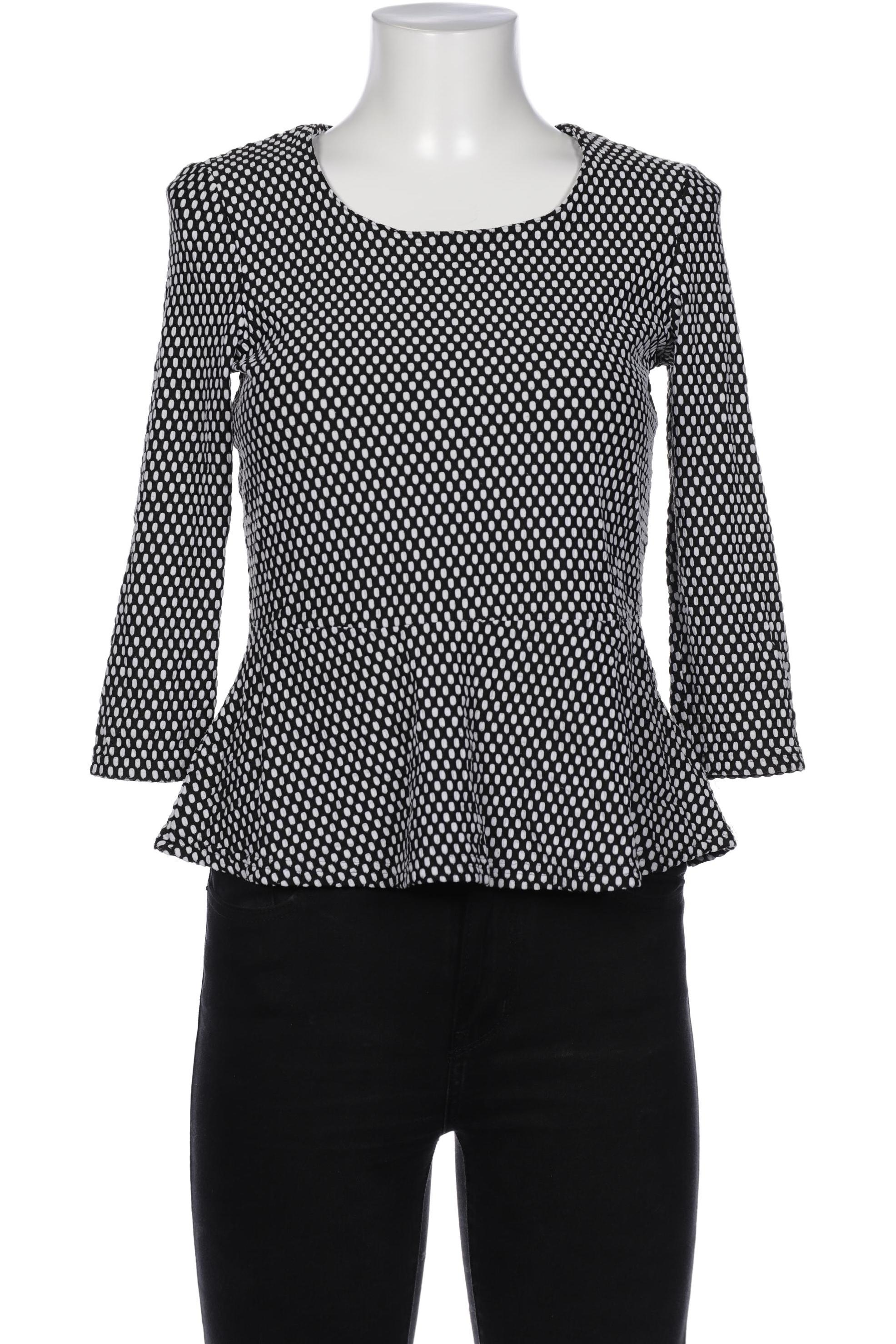 

Peter Hahn Damen Bluse, schwarz, Gr. 40
