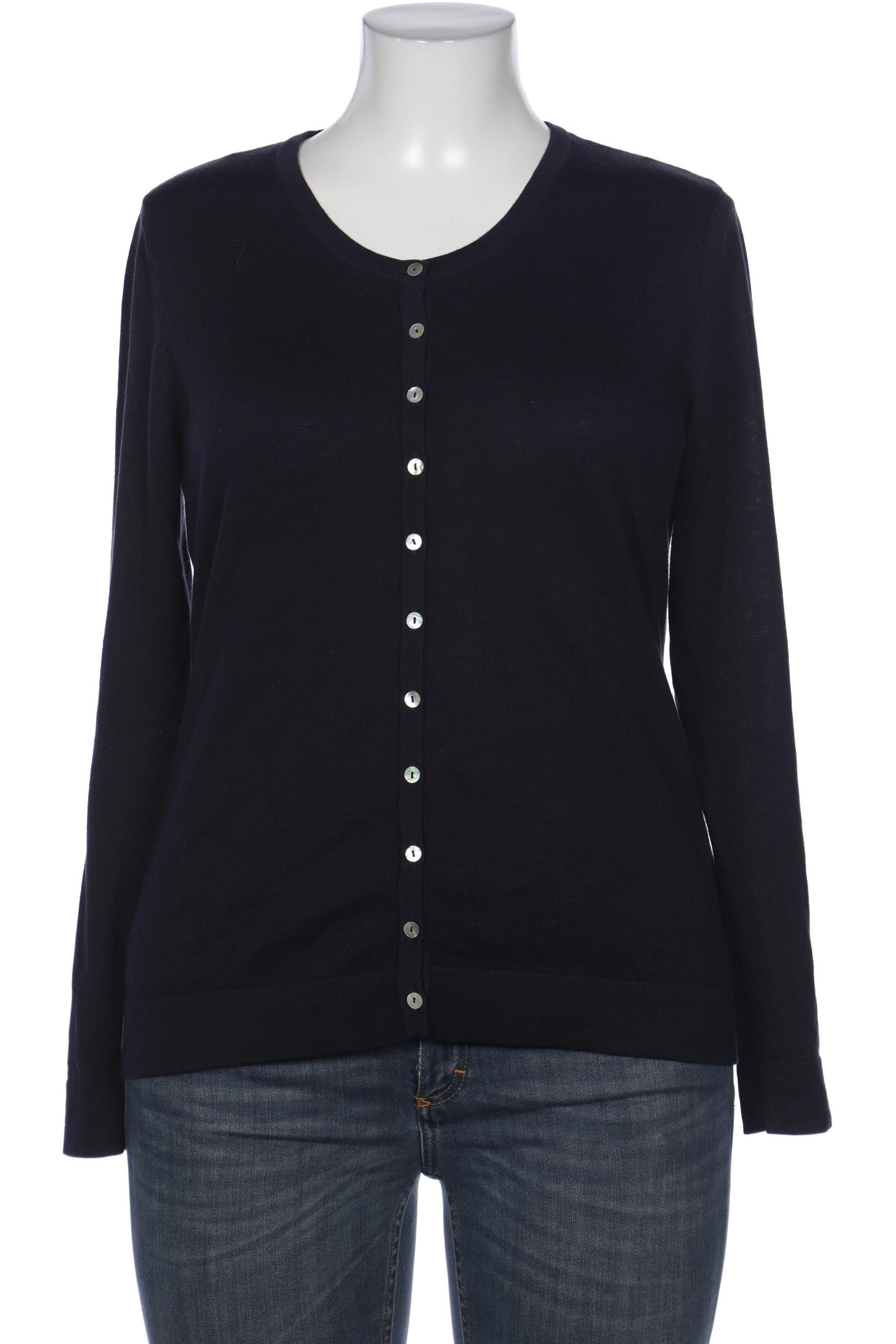 

Peter Hahn Damen Strickjacke, marineblau