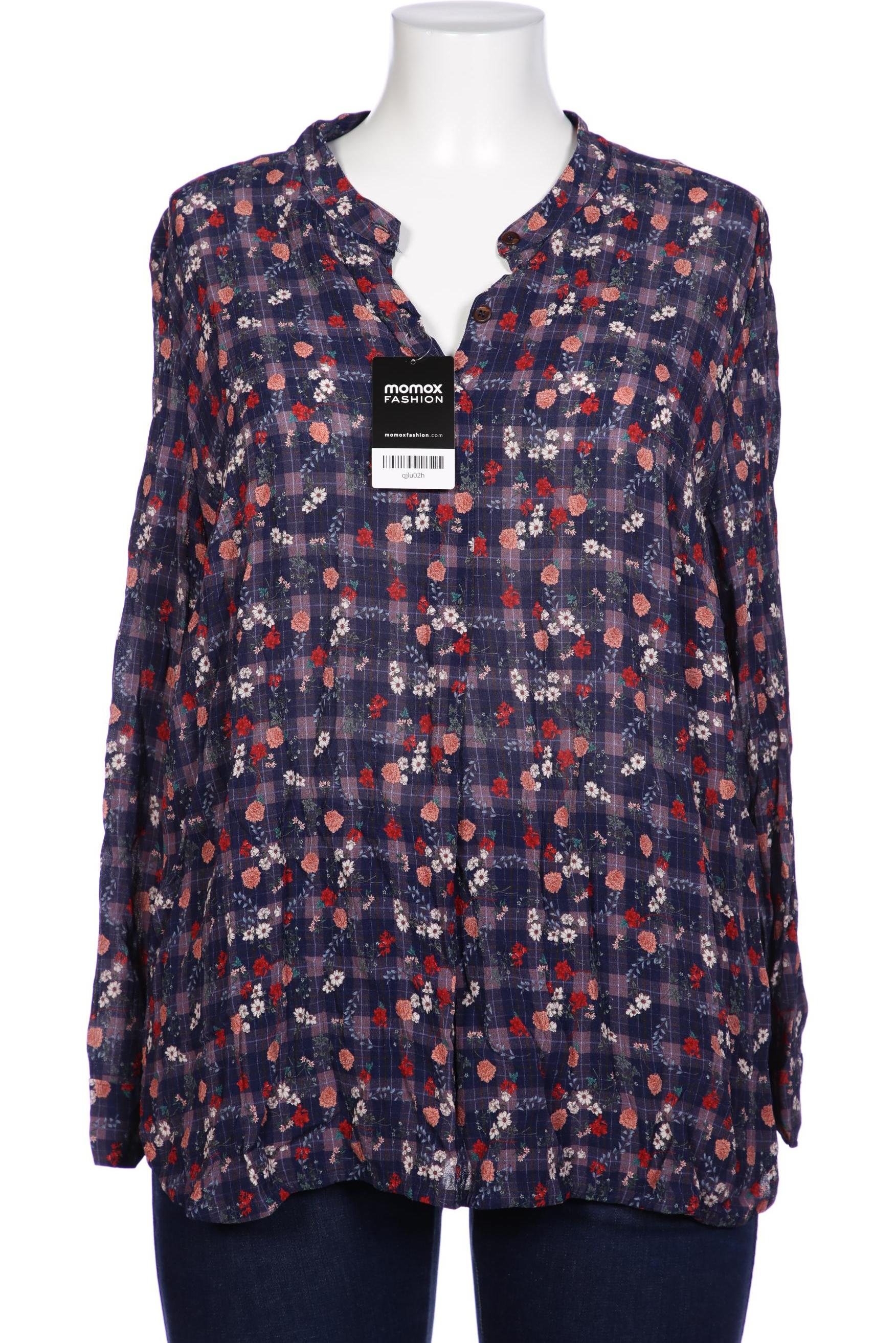

Peter Hahn Damen Bluse, blau