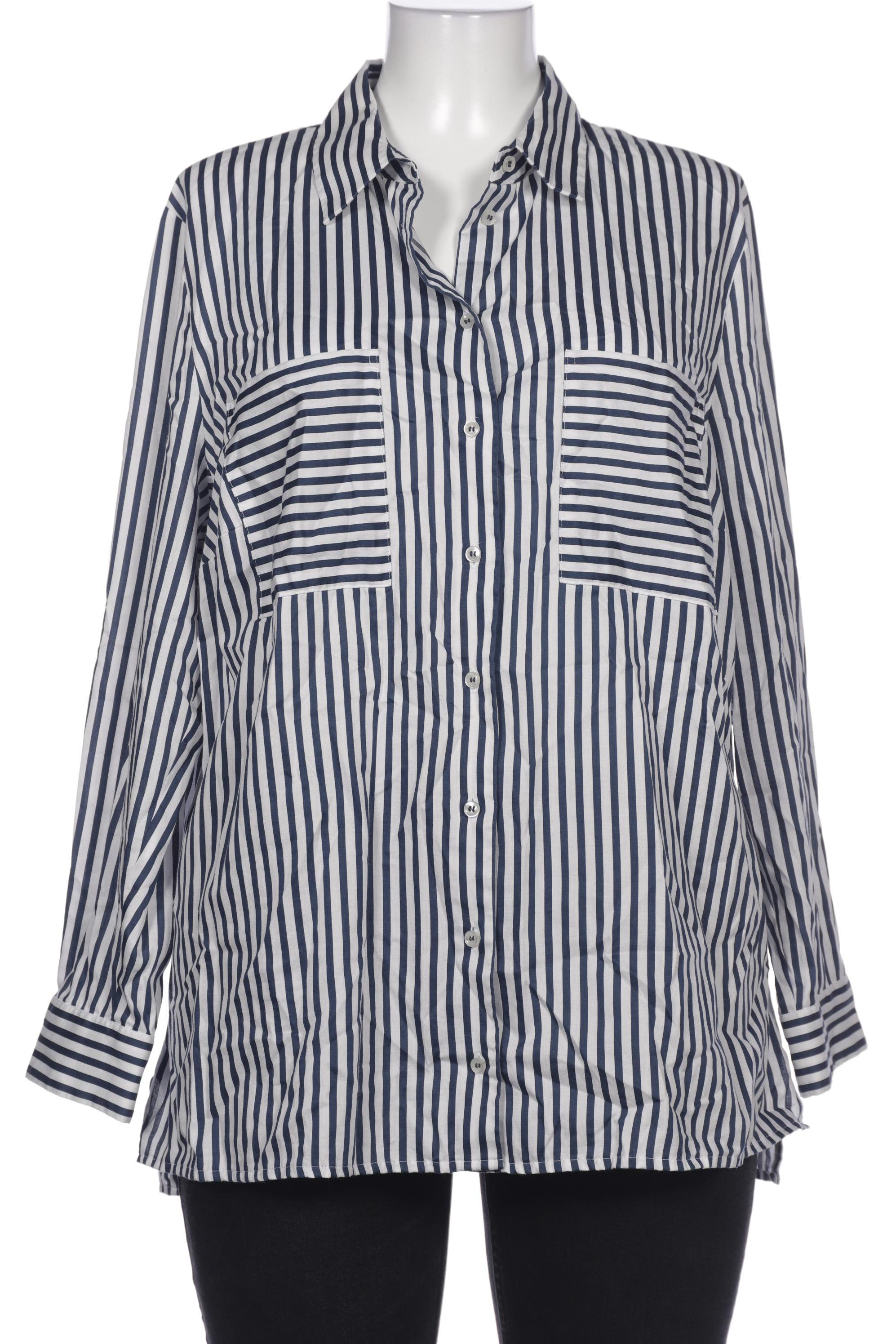 

Peter Hahn Damen Bluse, marineblau