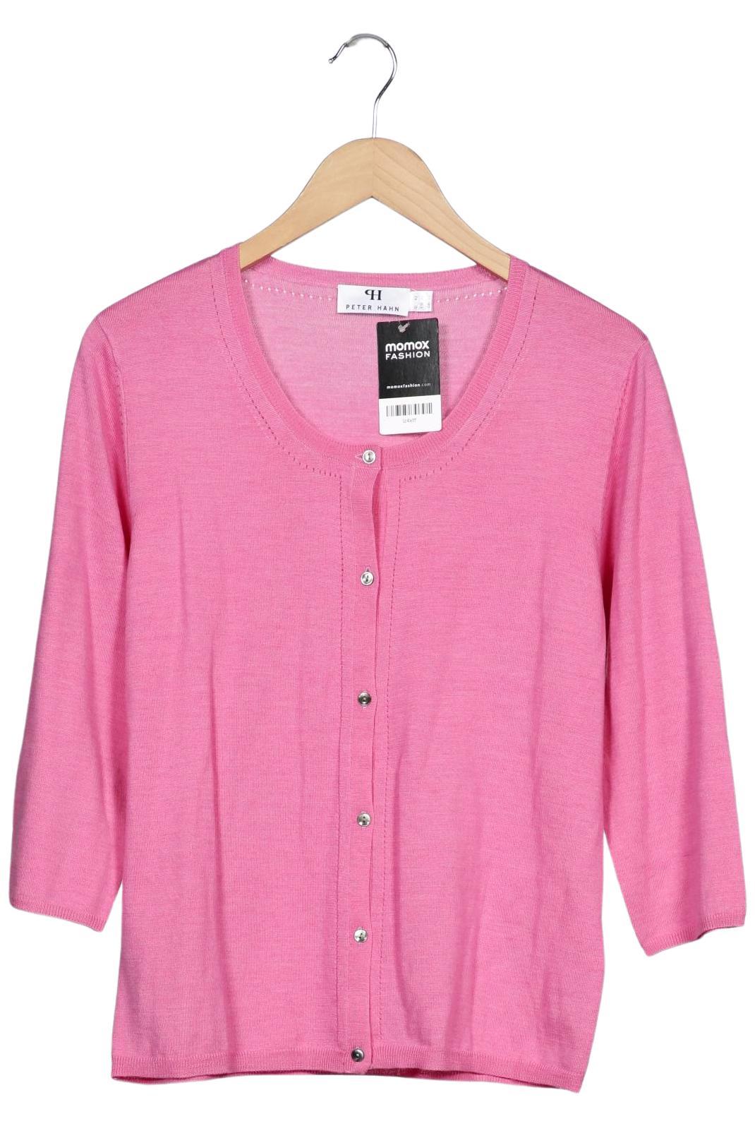 

Peter Hahn Damen Strickjacke, pink, Gr. 42