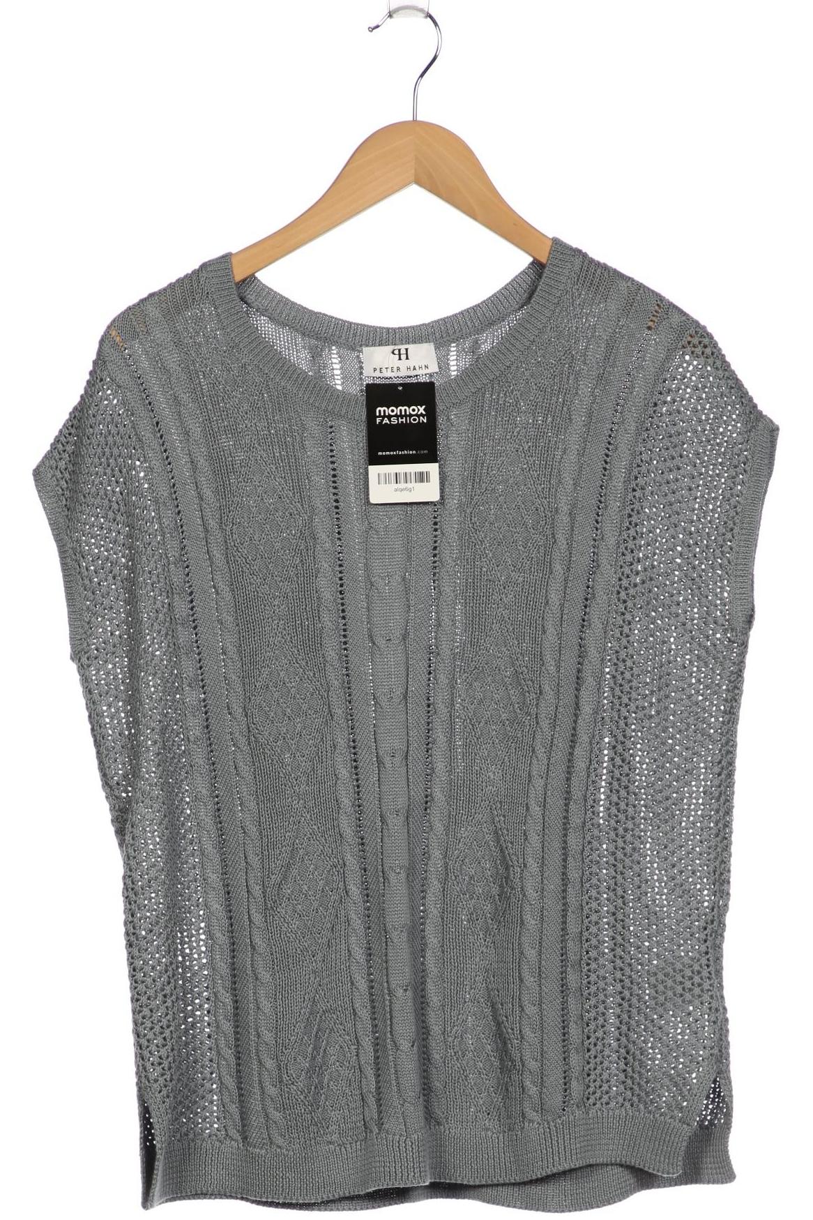 

Peter Hahn Damen Pullover, blau, Gr. 36